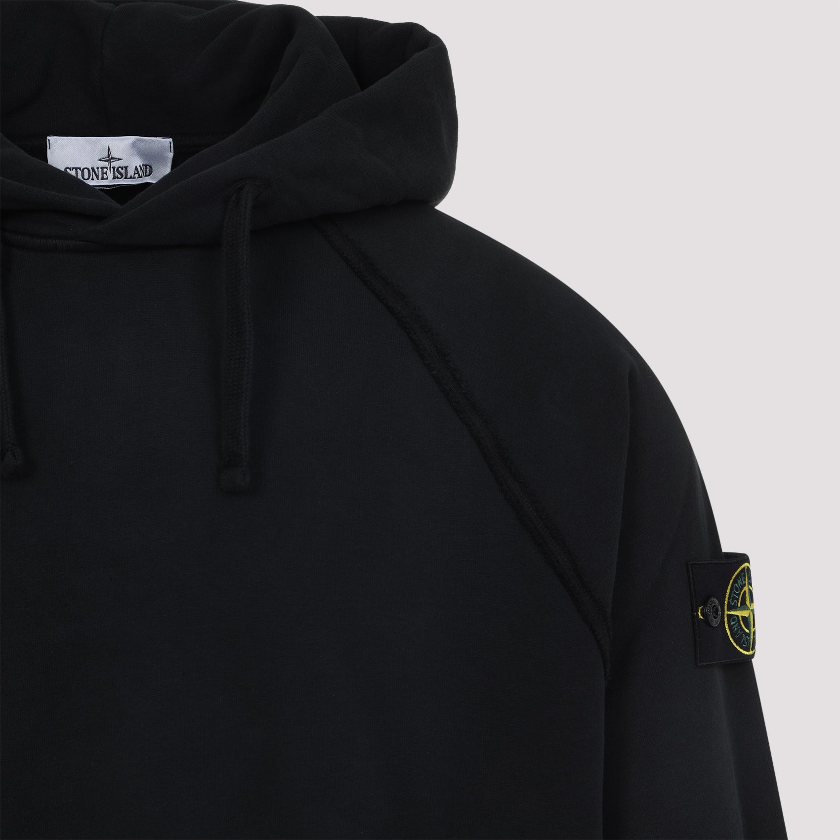 STONE ISLAND Classic Cotton Sweatshirt for Men - FW25
