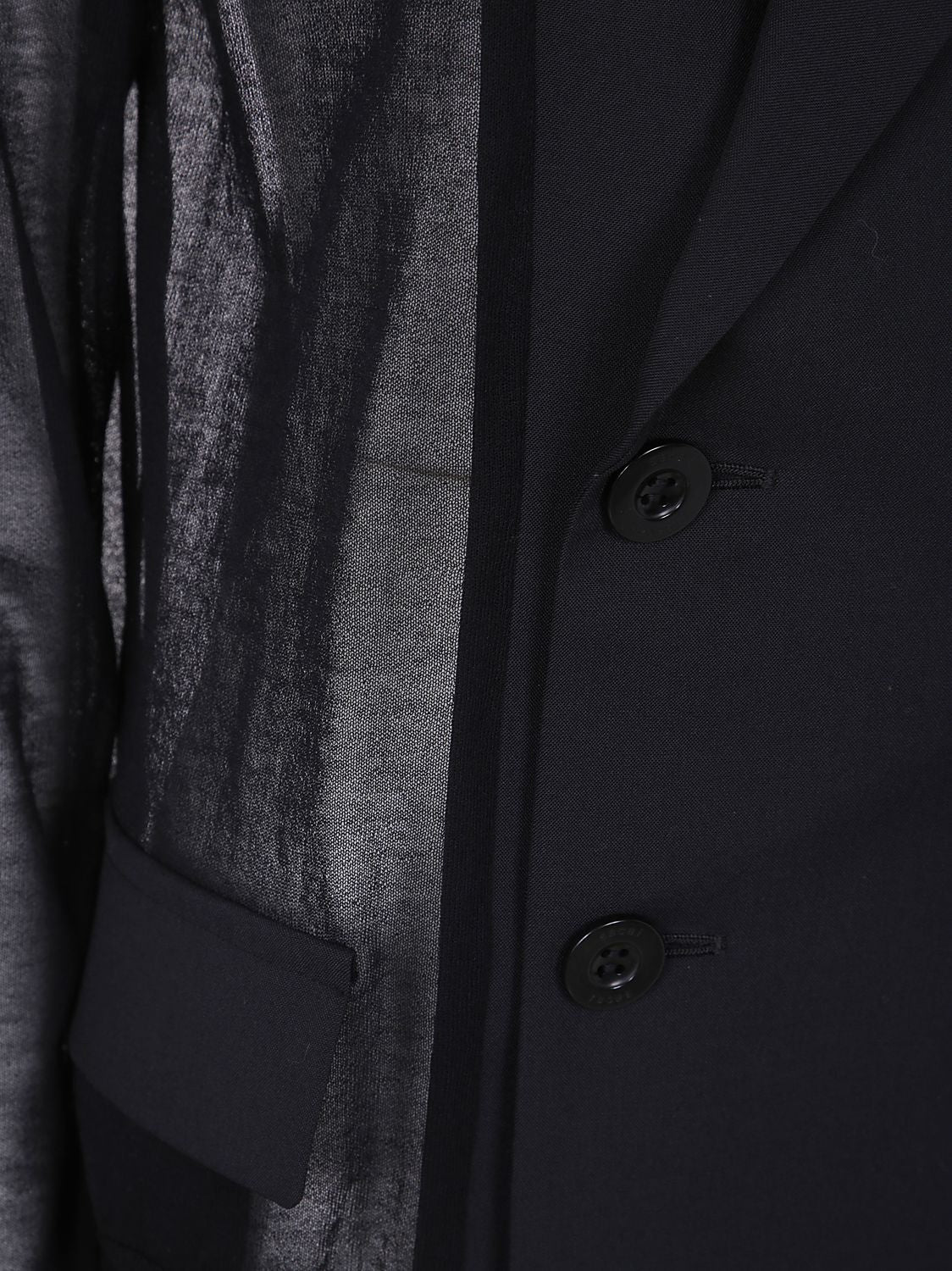 SACAI Women's Suited Knit Jacket