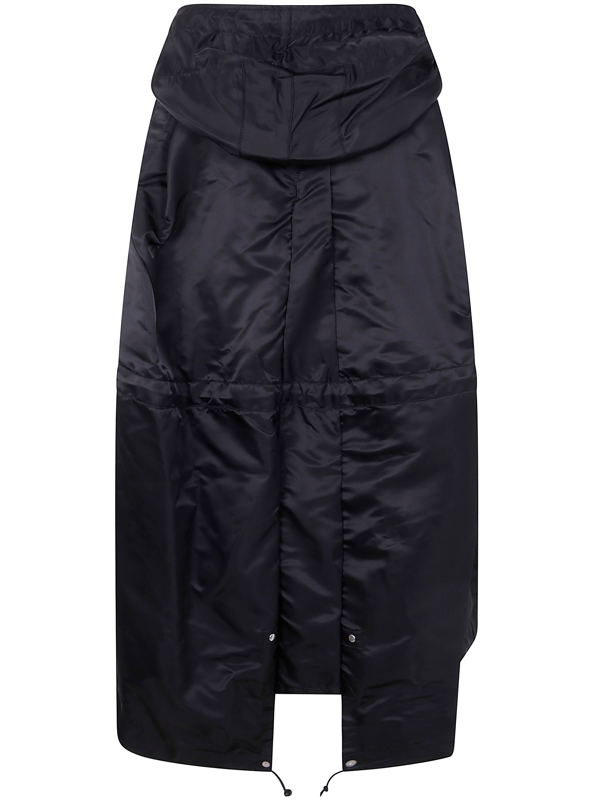 SACAI Women's Nylon Twill Hoodie Vest