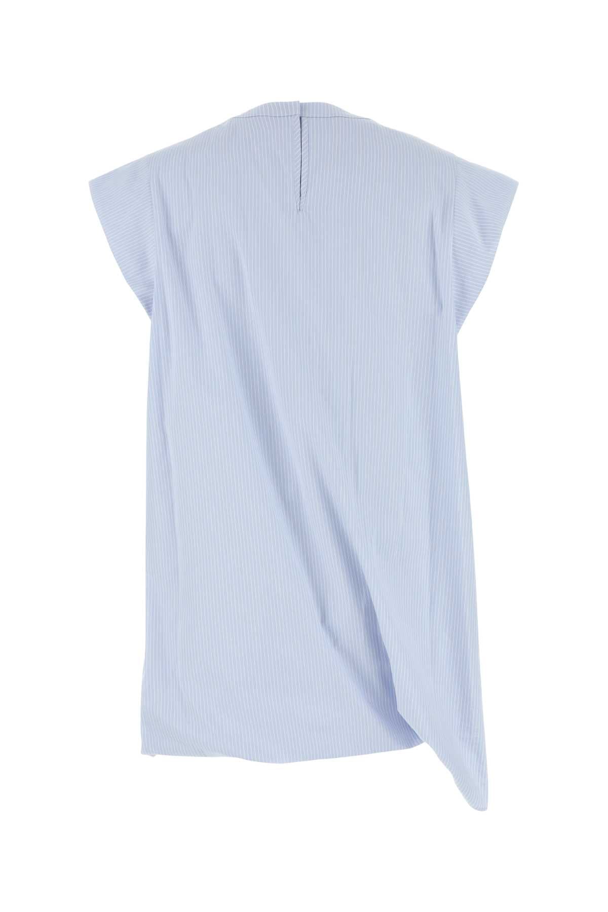 SACAI Embroidered Poplin Top for Women