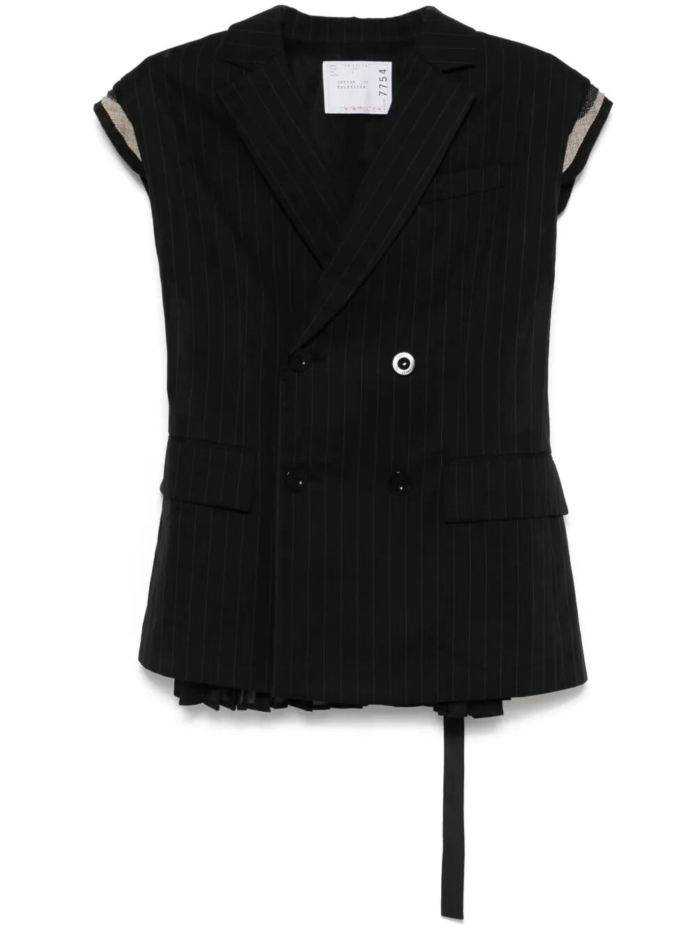 SACAI High Twist Mini Vest