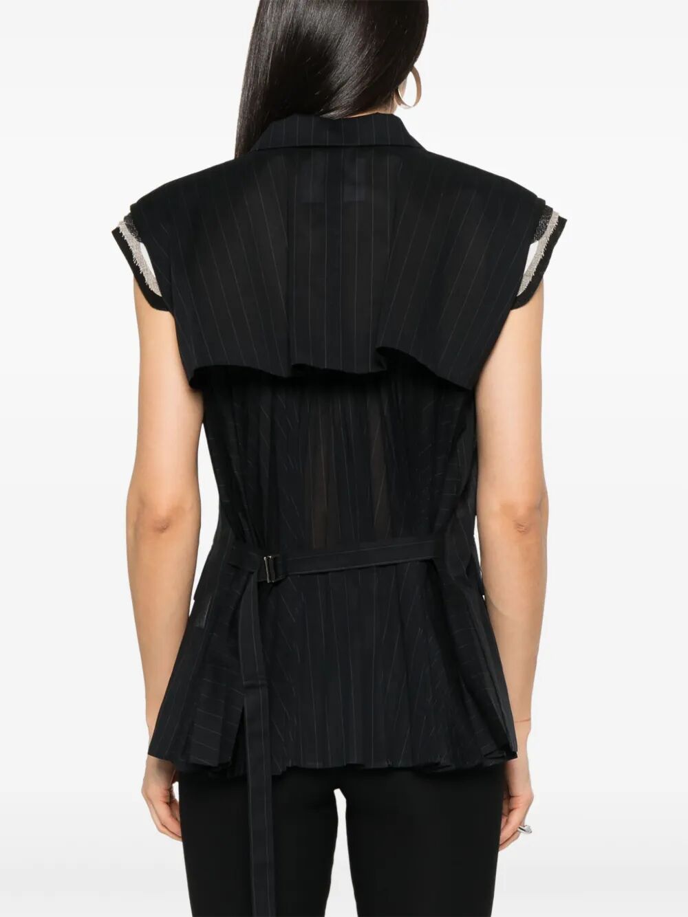 SACAI High Twist Mini Vest