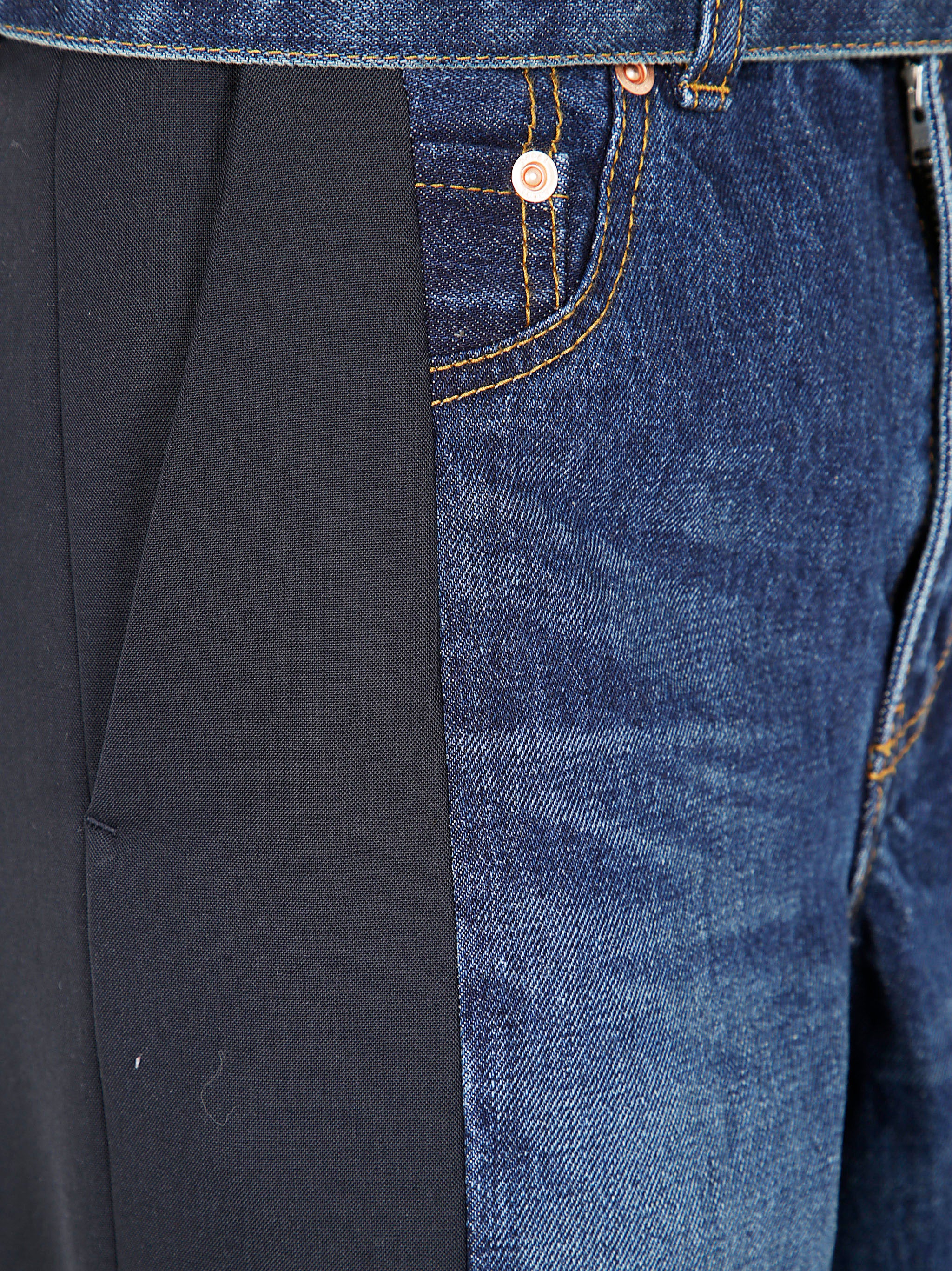 SACAI Tailored Denim Suiting Pants for Women