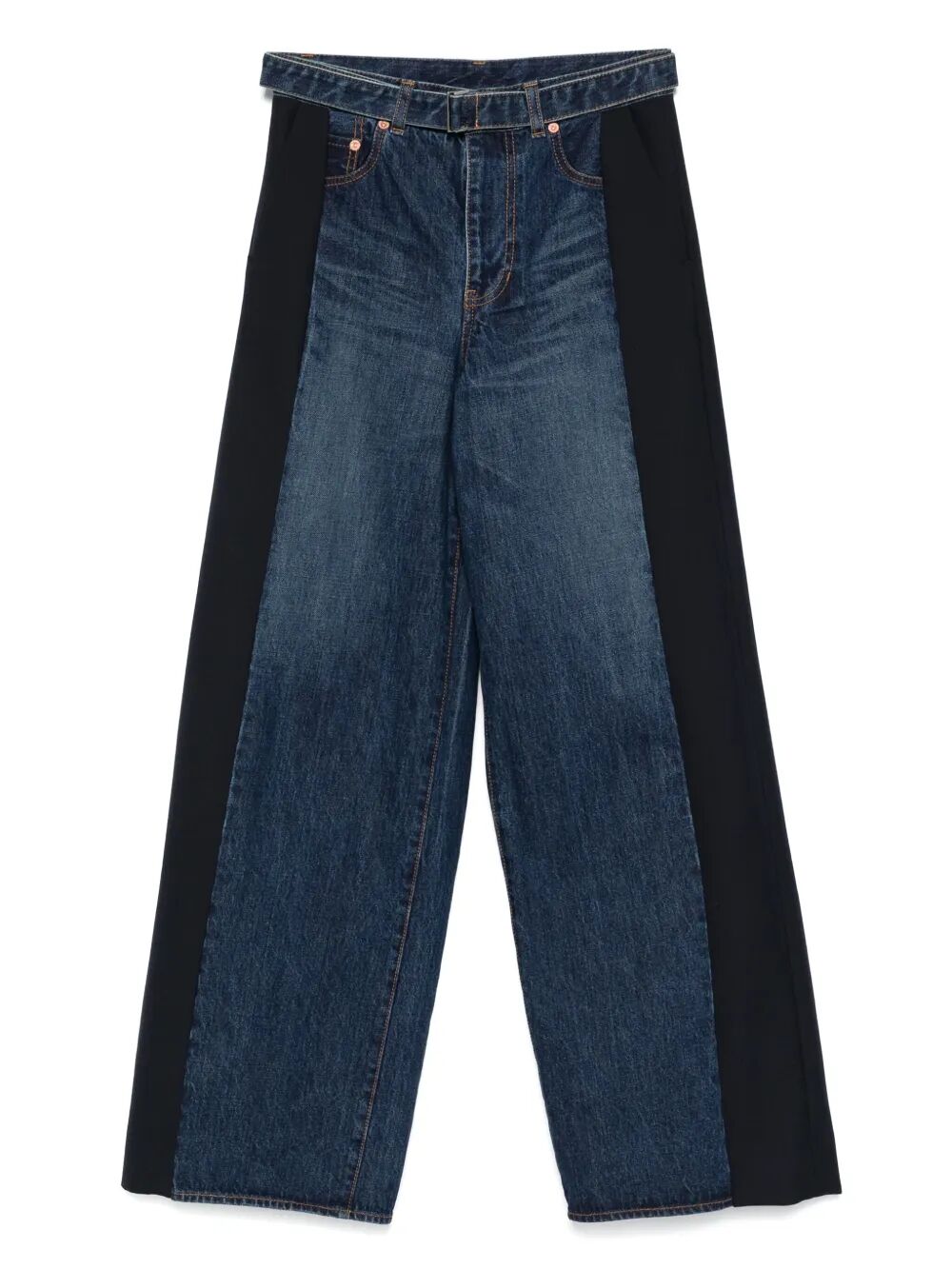 SACAI Tailored Denim Suiting Pants for Women