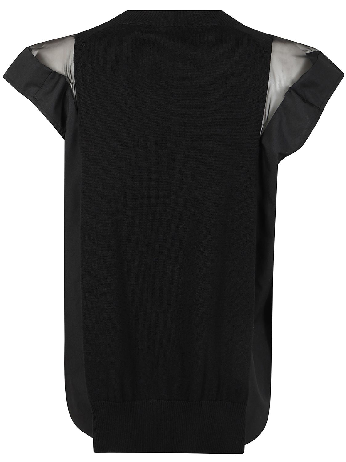 SACAI Innovative Knit Pullover for Women - SS25 Collection