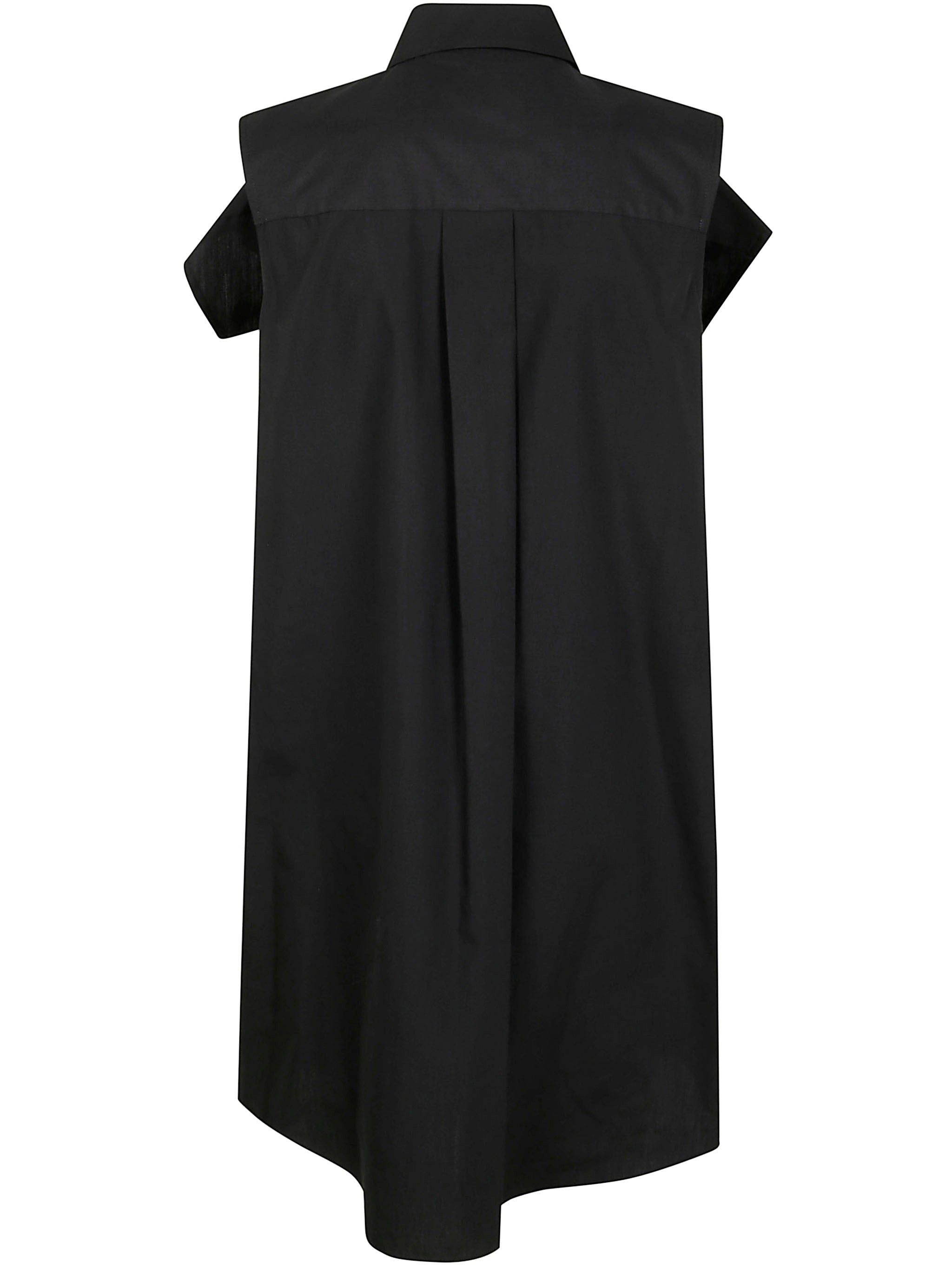 SACAI Chic Popeline Mini Dress for Women - SS25 Collection