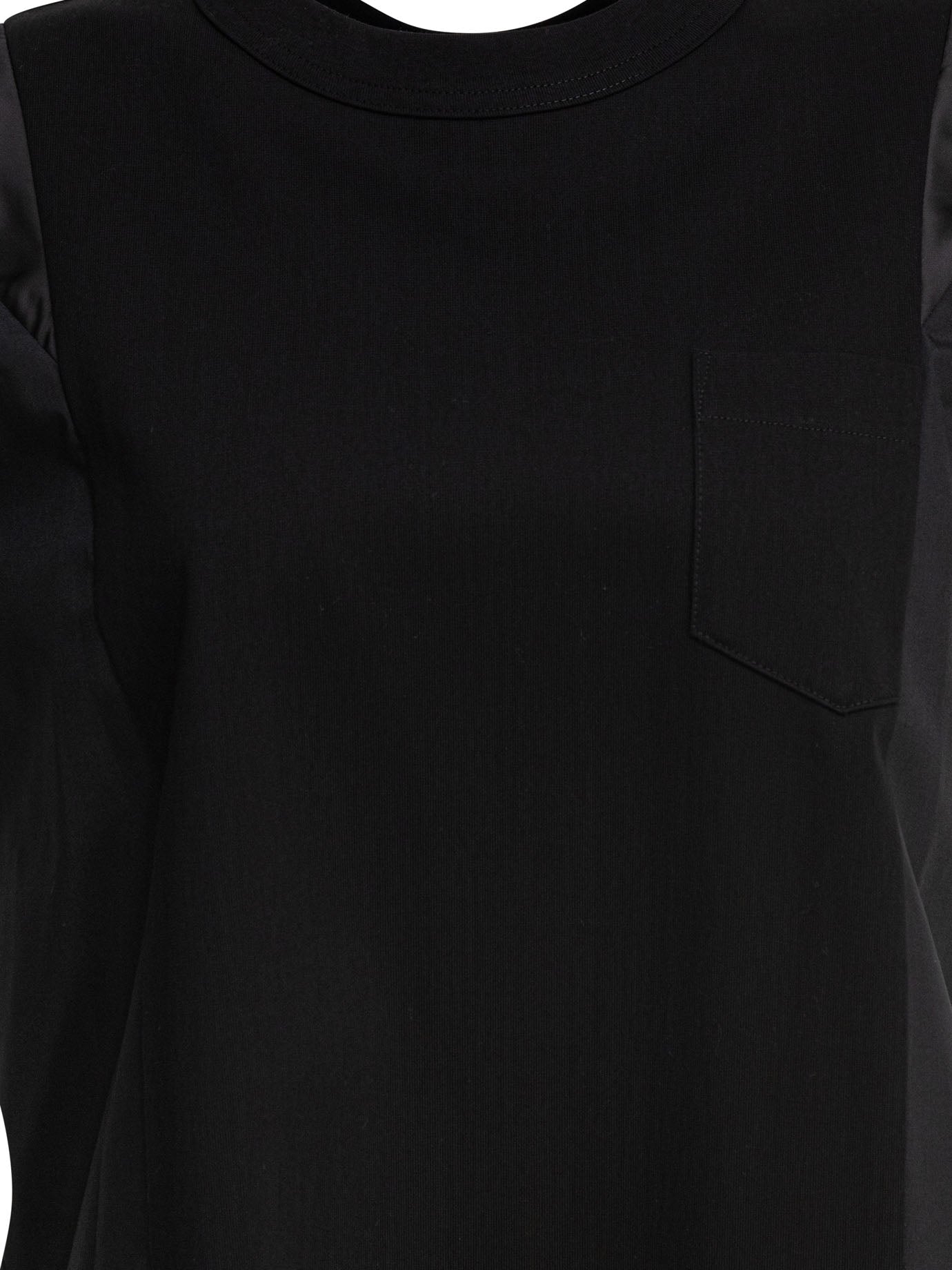 SACAI Sleeveless Cotton Pencil Dress - Regular Fit