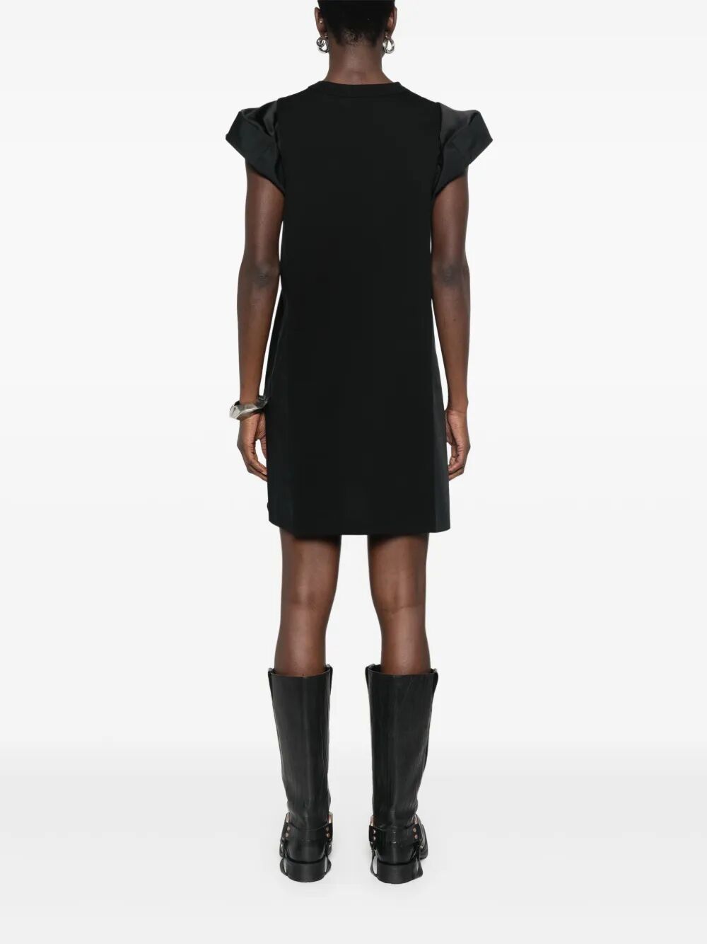 SACAI Cotton T-Shirt Dress