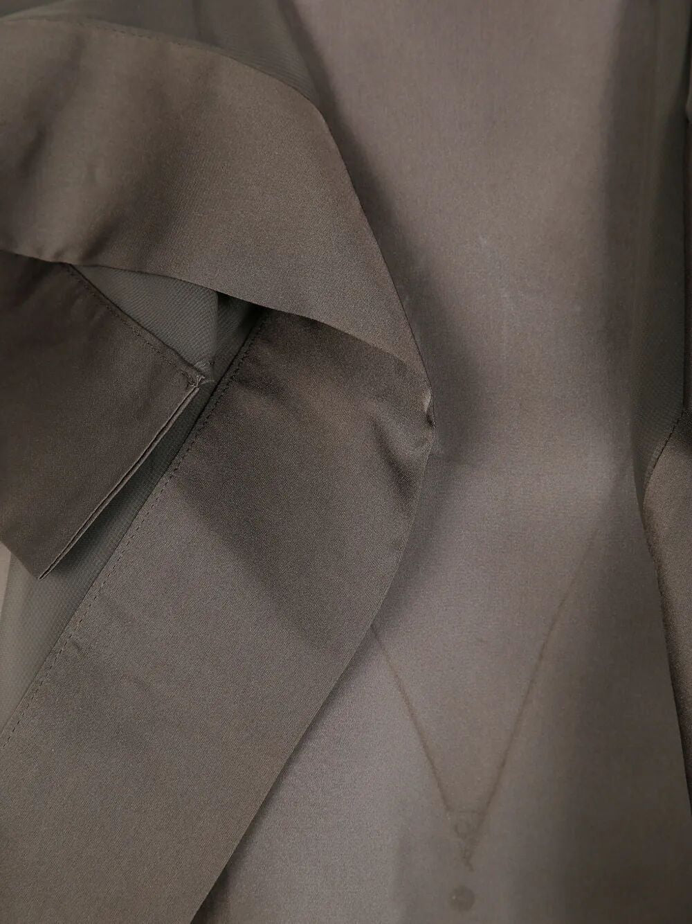 SACAI Satin and Chiffon Pullover for Women - SS25 Edition