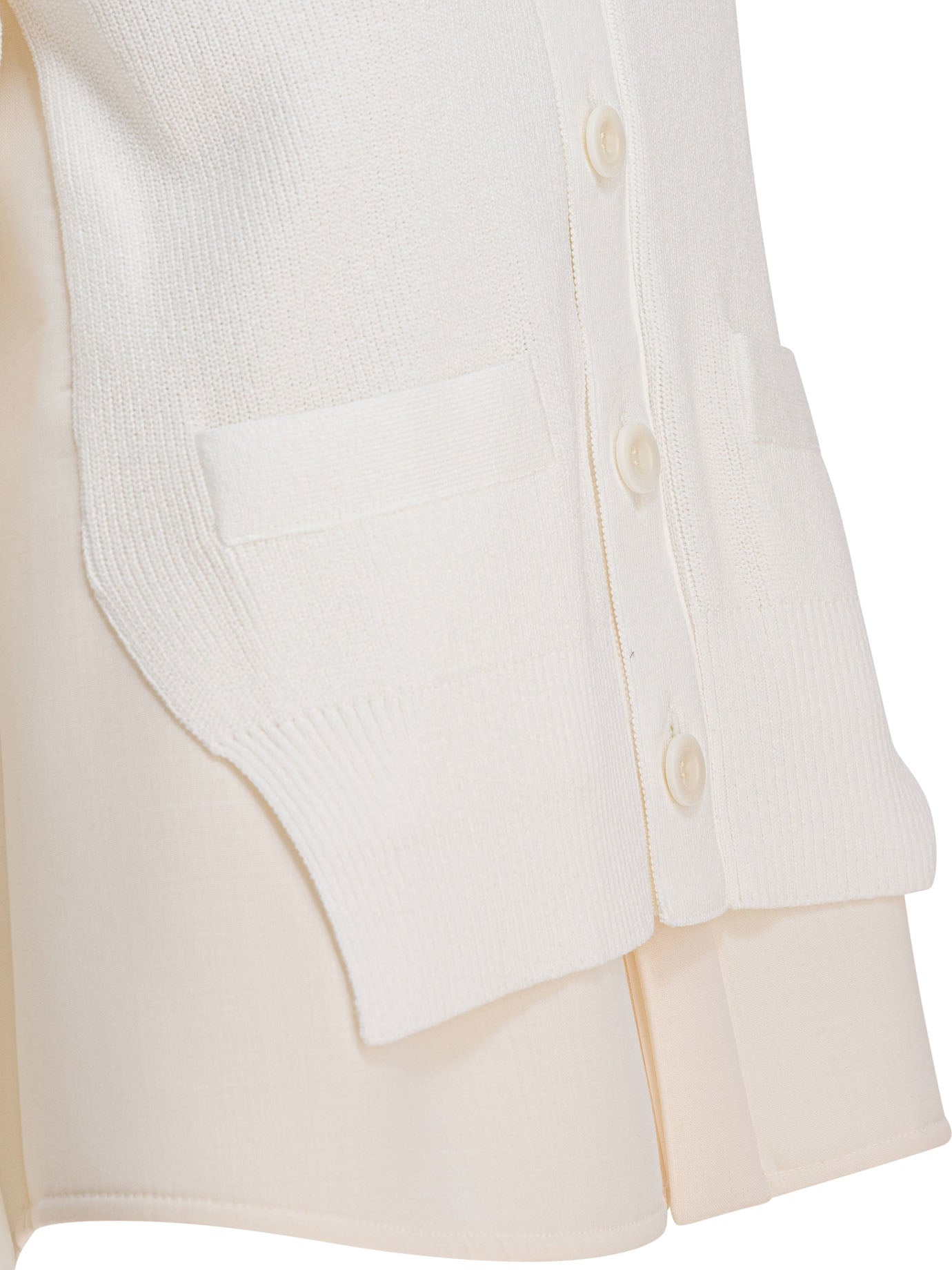 SACAI Women’s Mix Knit Cardigan