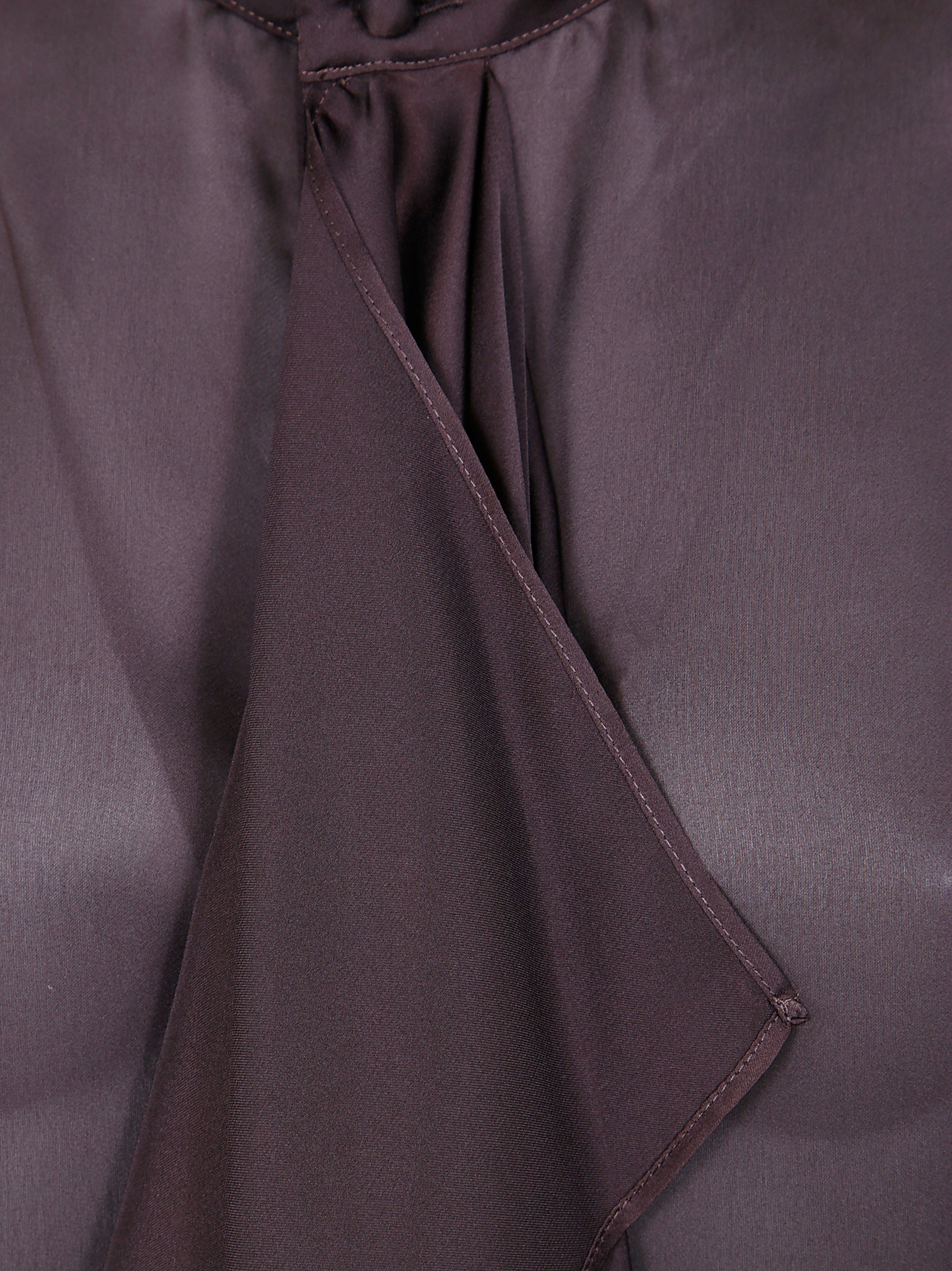 SACAI Elegant Satin Dress for Women - FW25 Collection