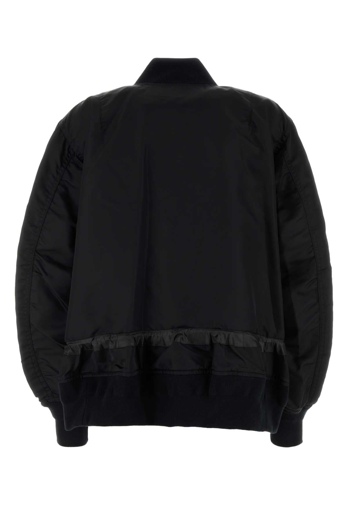 SACAI Women's Nylon Twill Bomber Jacket