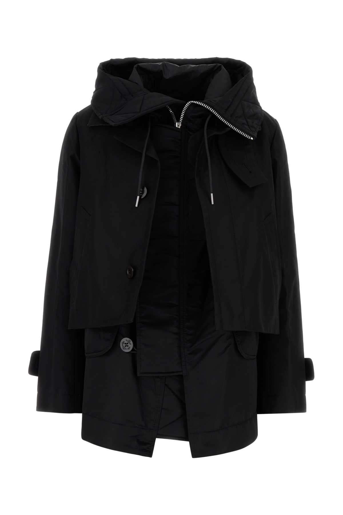 SACAI Women's Cotton Blend Blouson Jacket