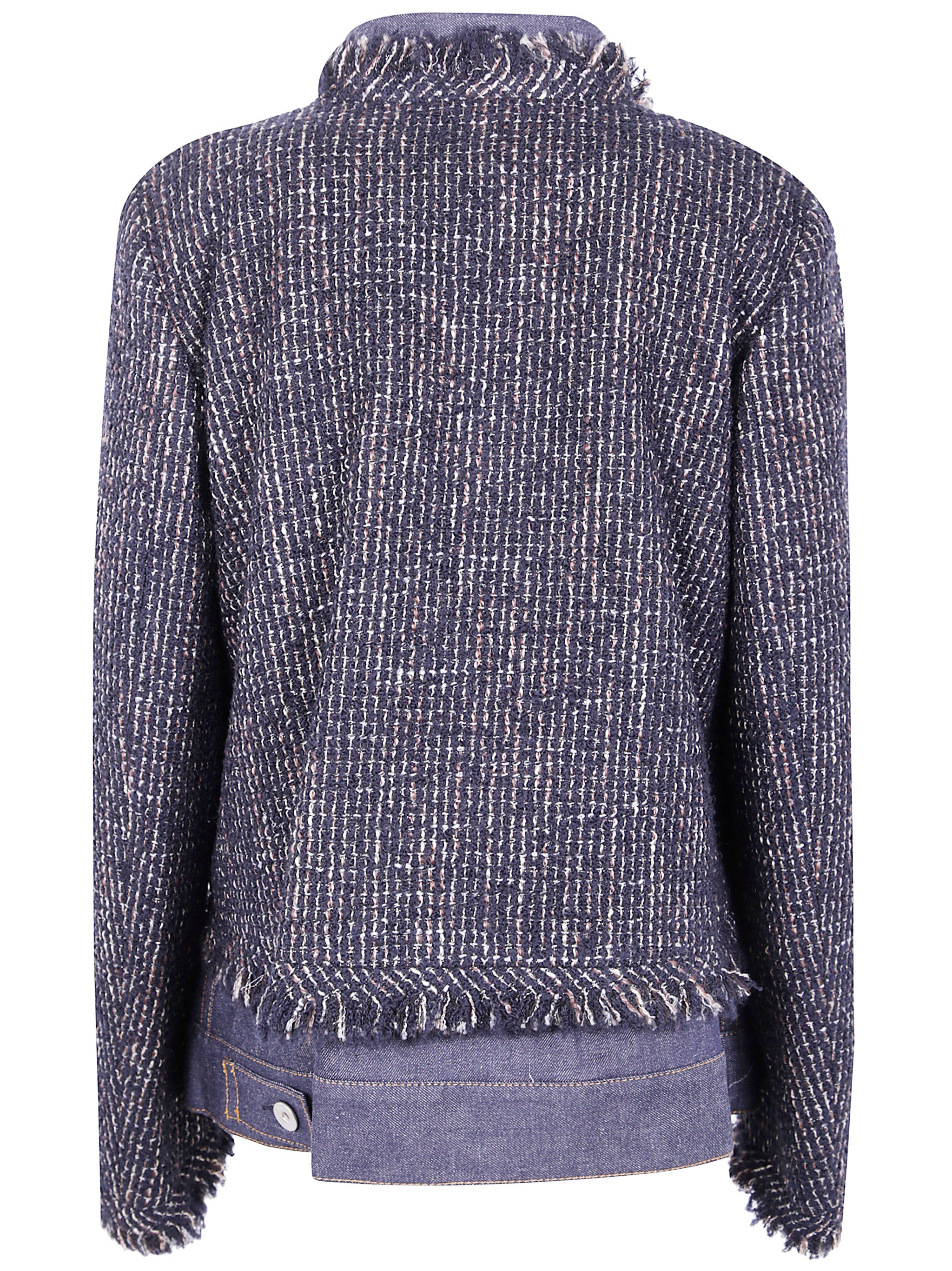 SACAI Women's Mini Denim Jacket