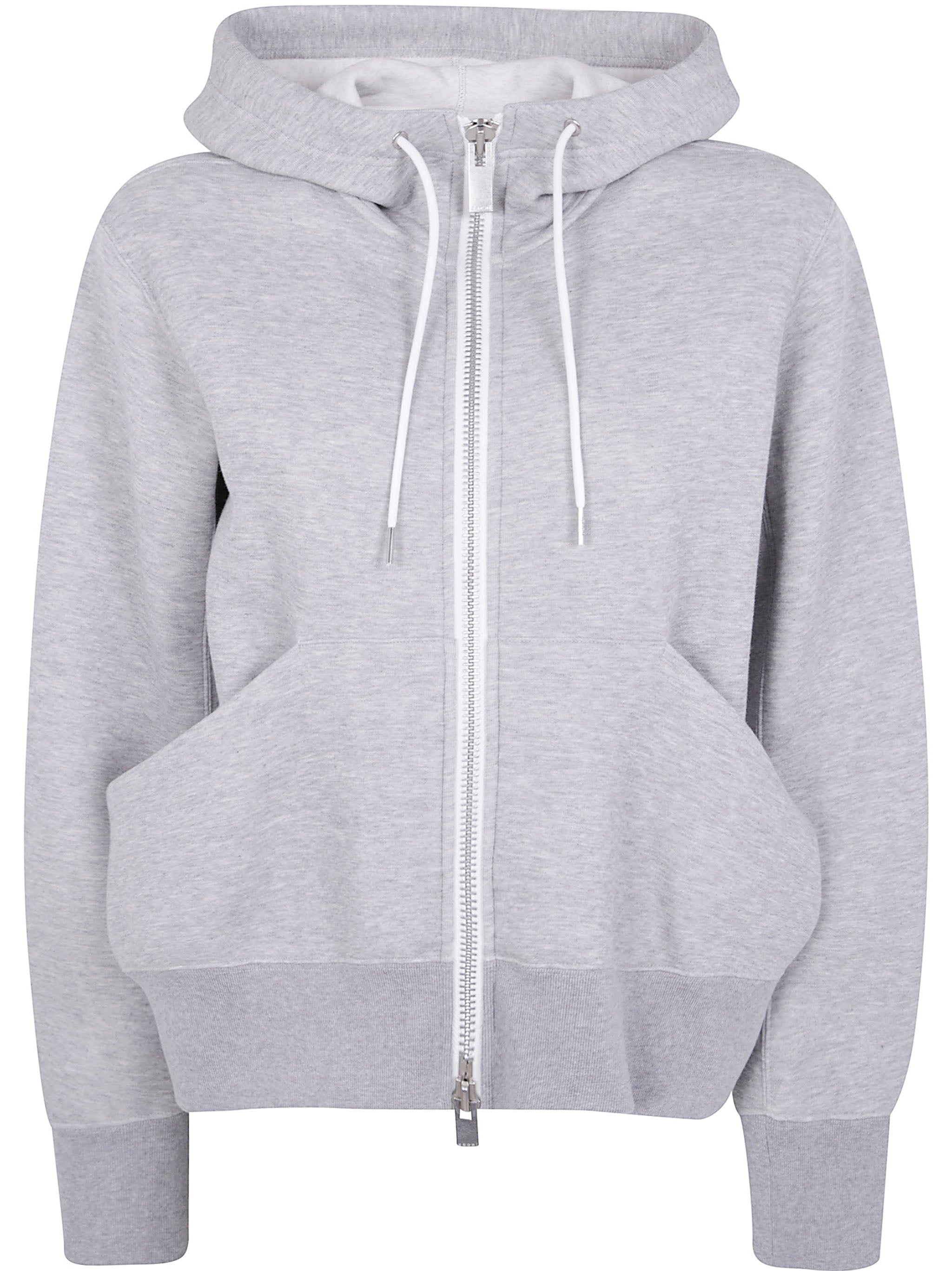 SACAI Sponge Sweat Full Zip Hoodie