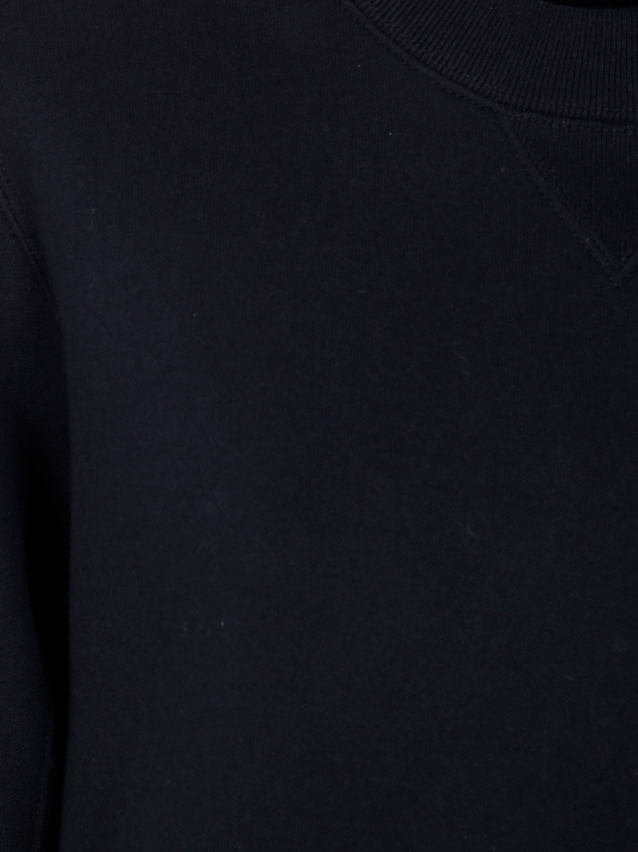 SACAI Sponge Sweat Round Neck Pullover for Women - FW25