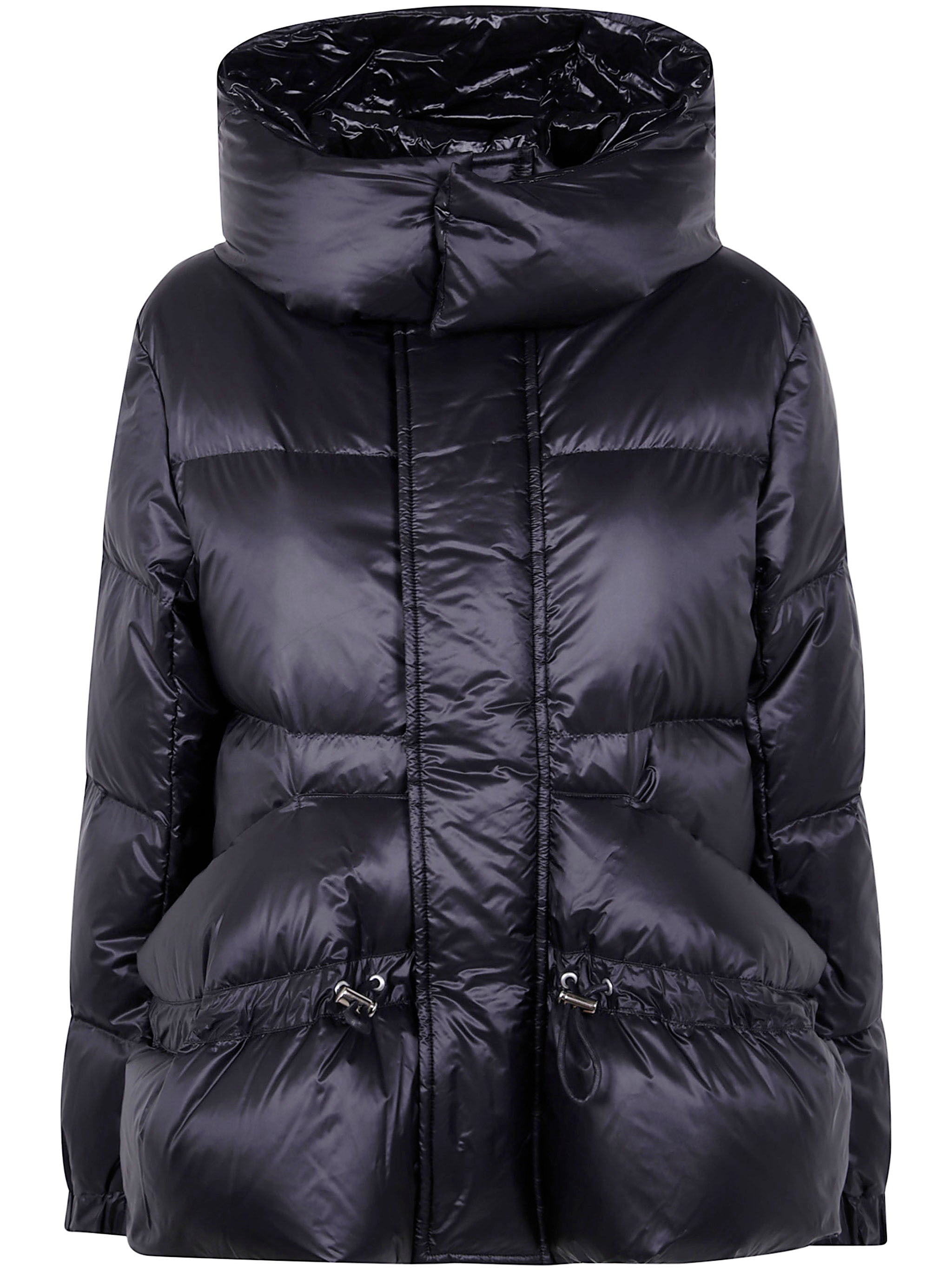 SACAI Women's Mini Puffer Blouson Jacket