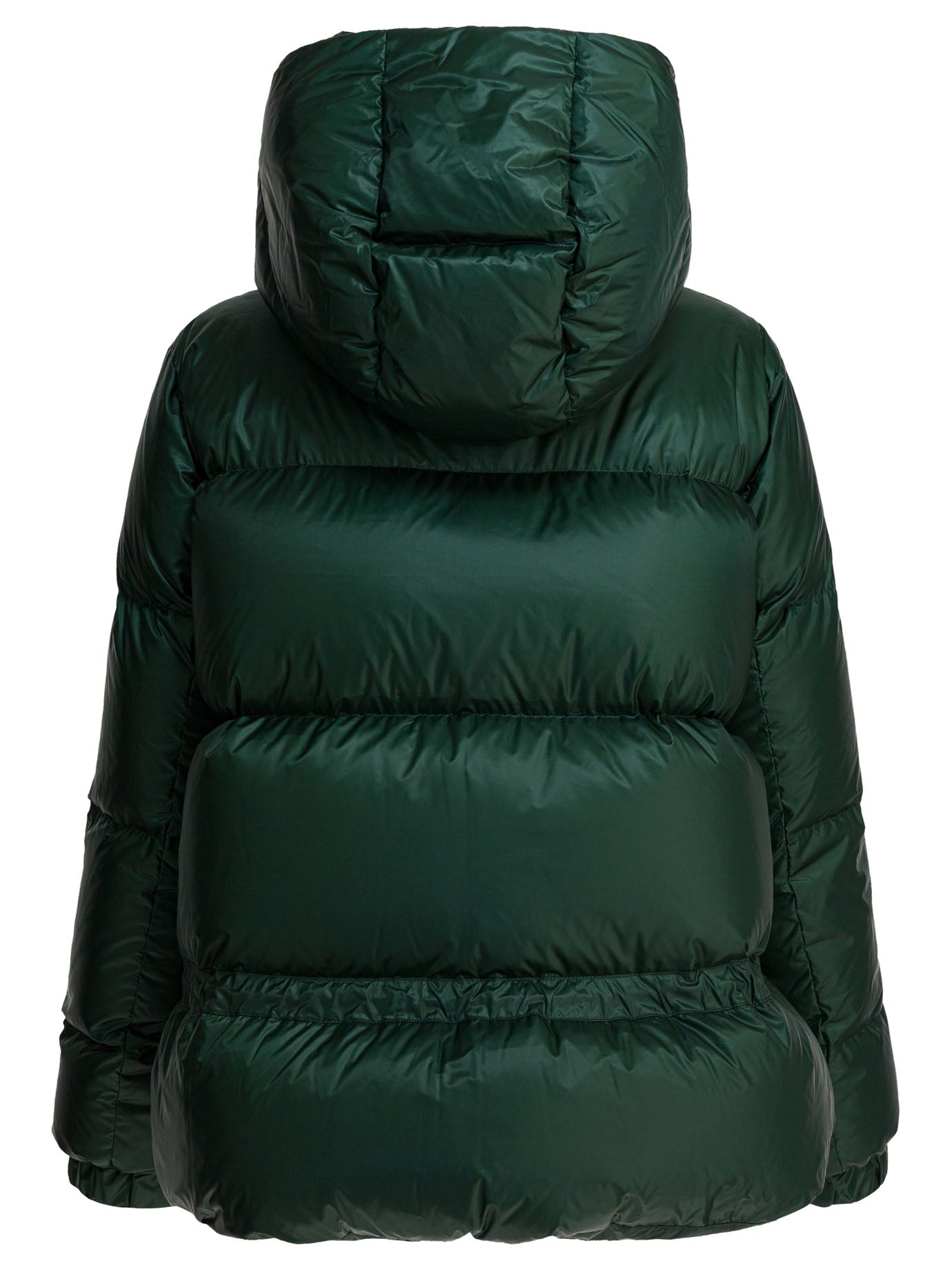 SACAI Mini Nylon Down Puffer Blouson for Women