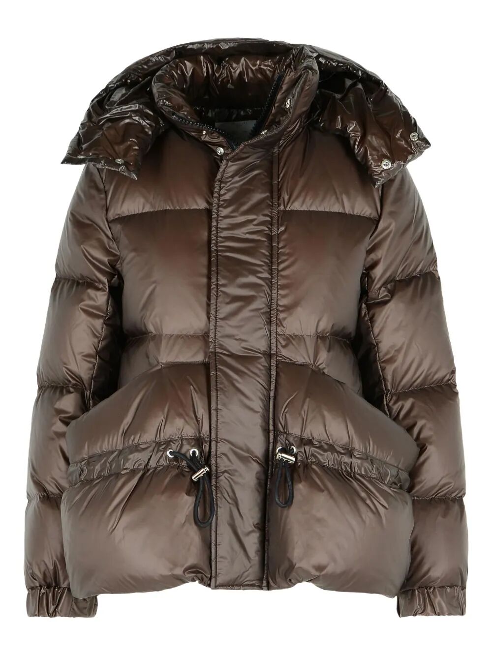 SACAI Women's Mini Puffer Blouson Jacket