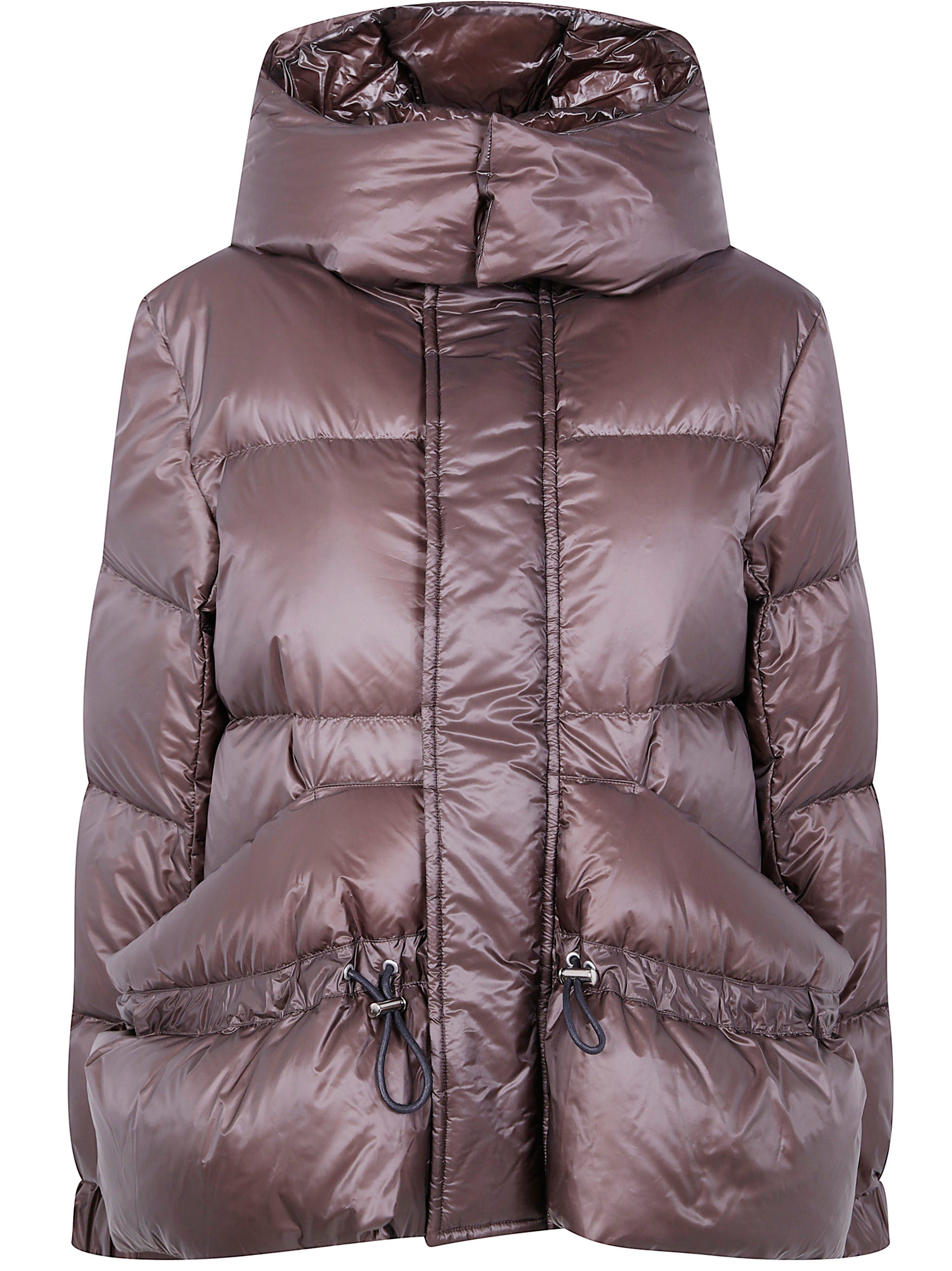 SACAI Women's Mini Puffer Blouson Jacket