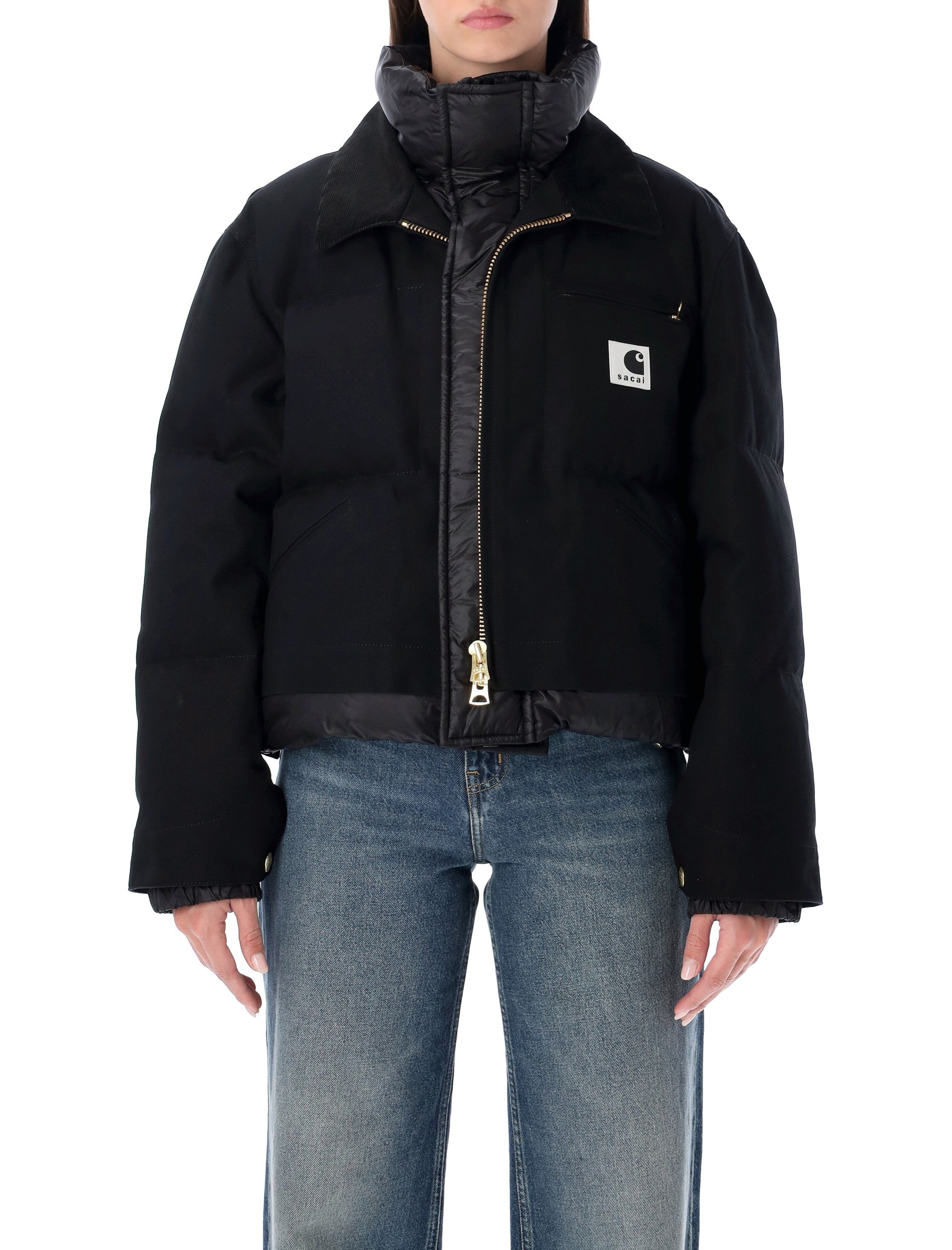 SACAI X CARHARTT WIP Puffer Jacket - Size 2