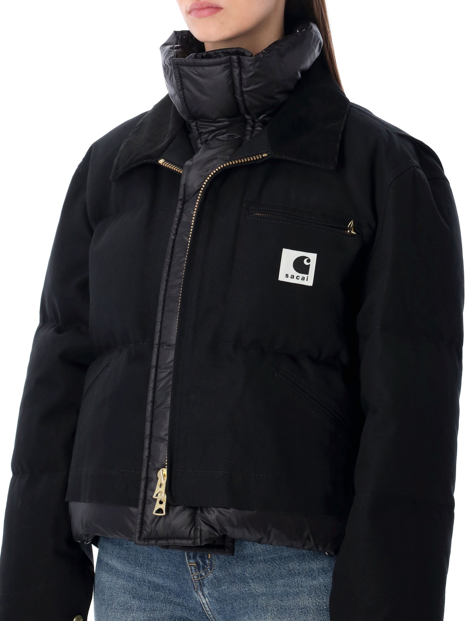 SACAI X CARHARTT WIP Puffer Jacket - Size 2