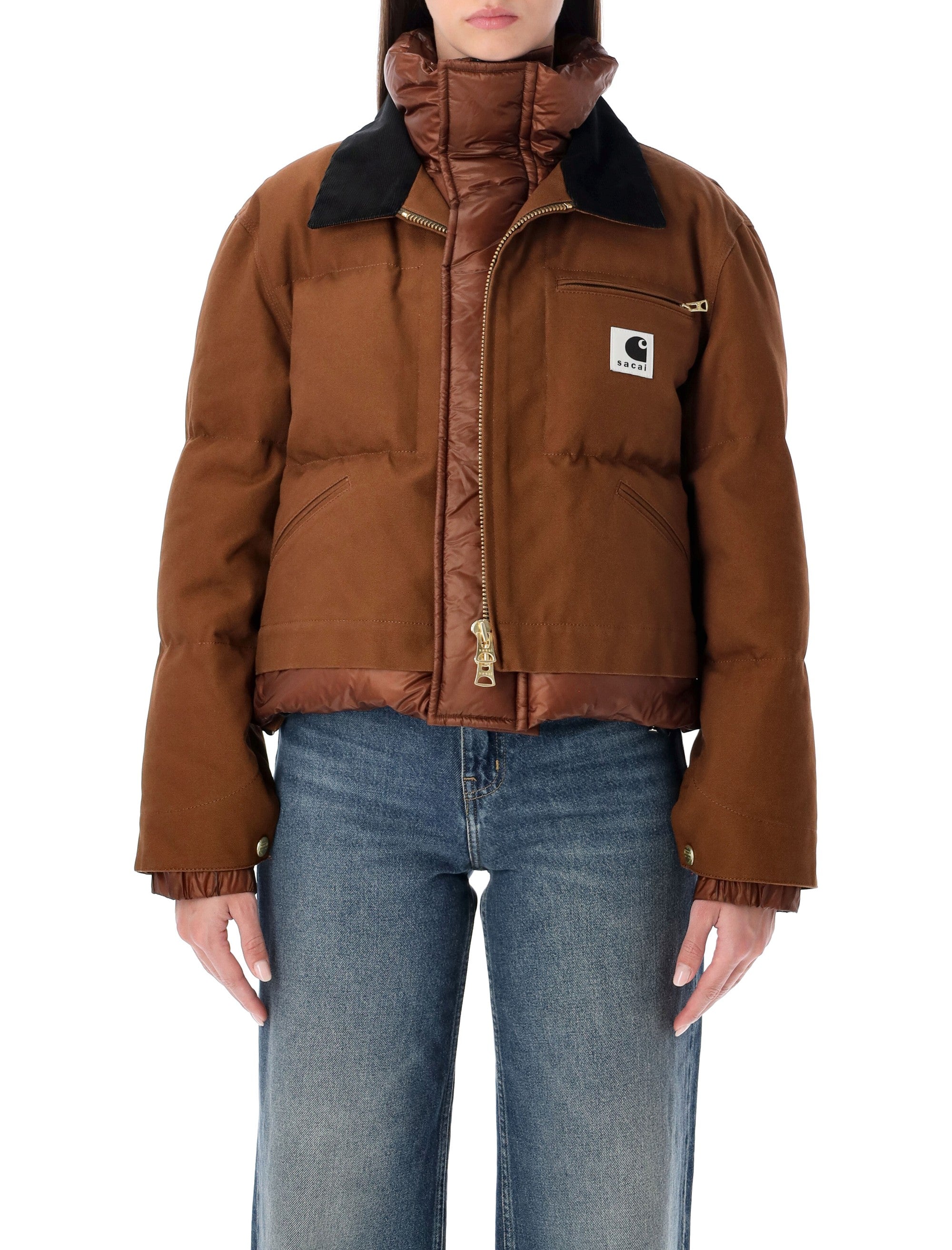 SACAI X CARHARTT WIP Puffer Jacket - Women's Regular Fit