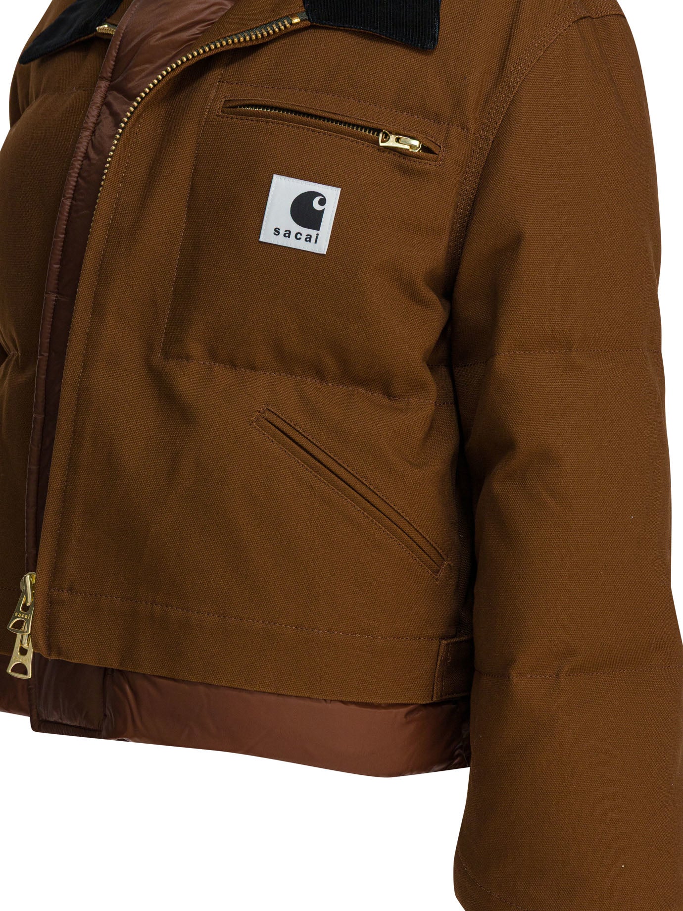 SACAI Cotton Down Jacket for Women - FW25