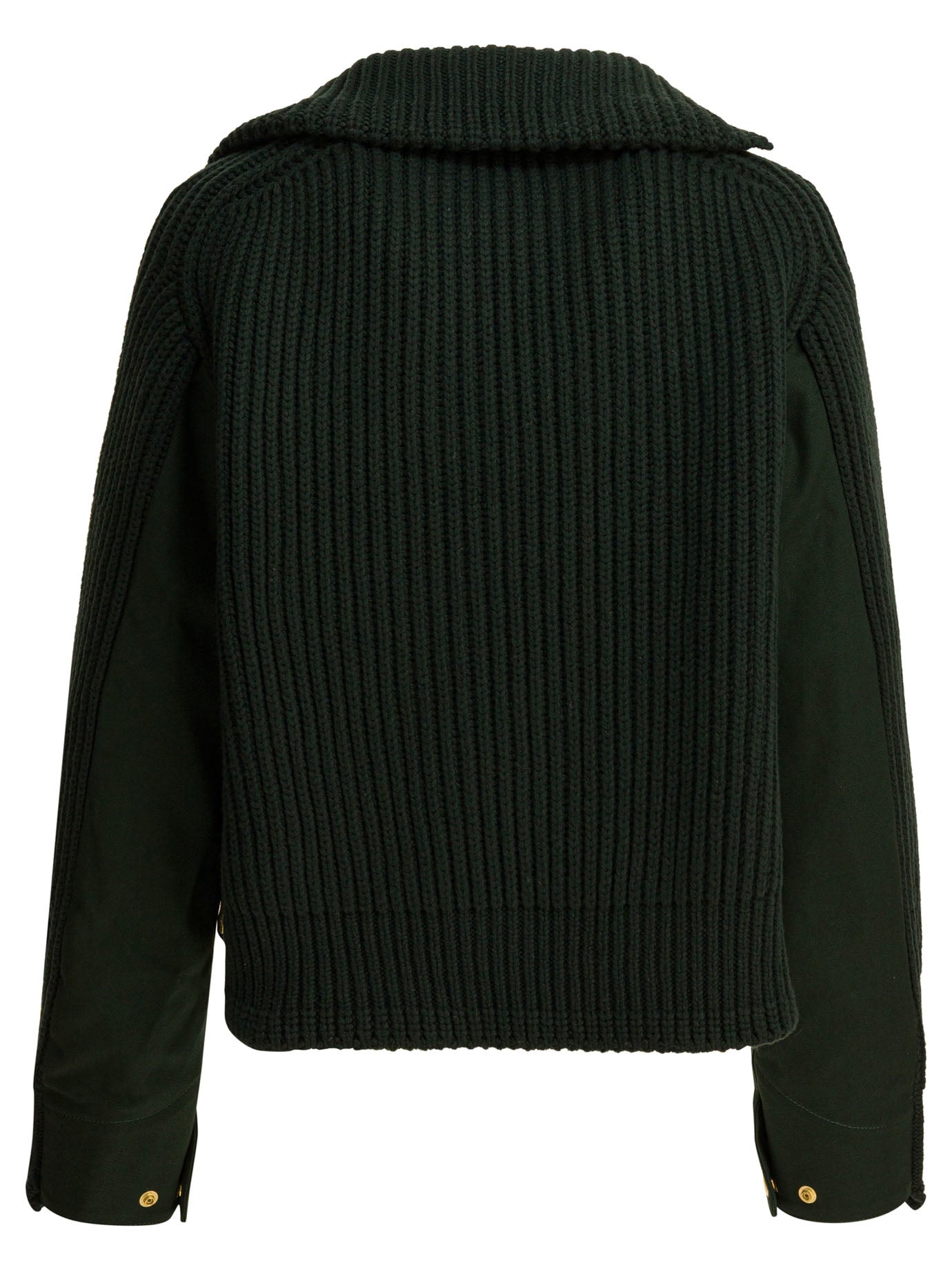 SACAI Wool Blend Jacket for Women - FW25