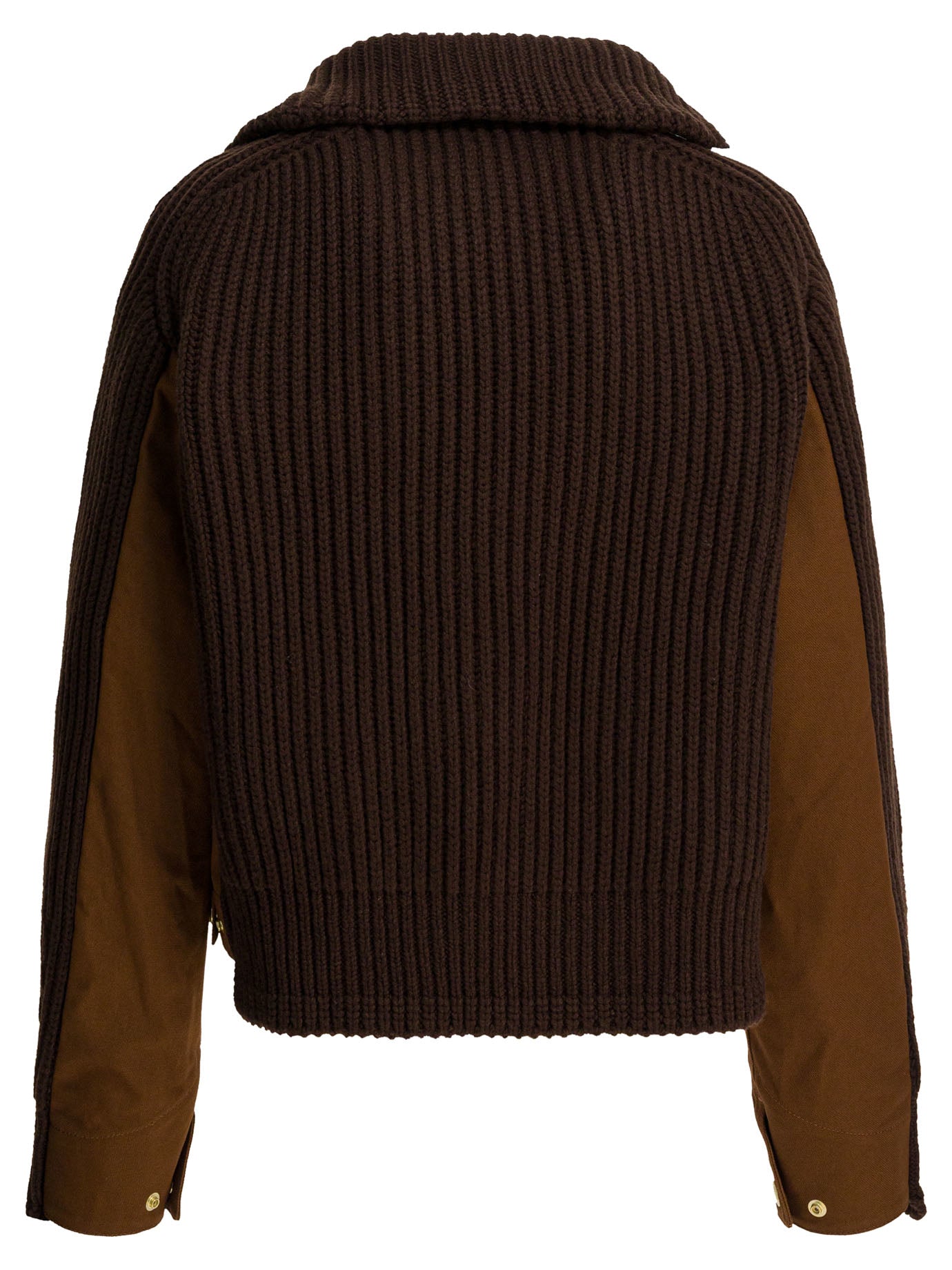 SACAI Wool Blend Jacket for Women - FW25 Collection