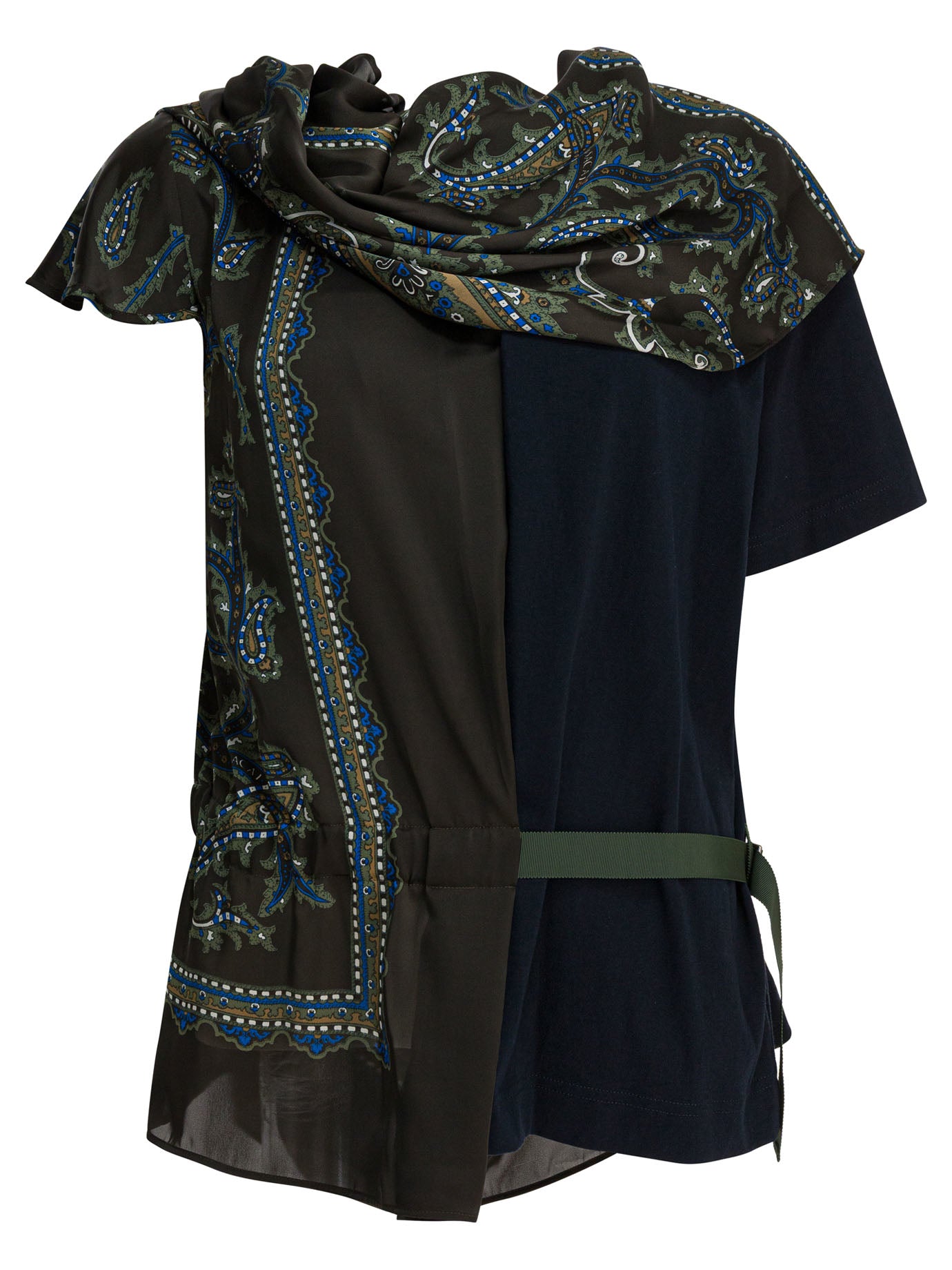 SACAI Classic Cotton Shirt for Women - FW25 Collection