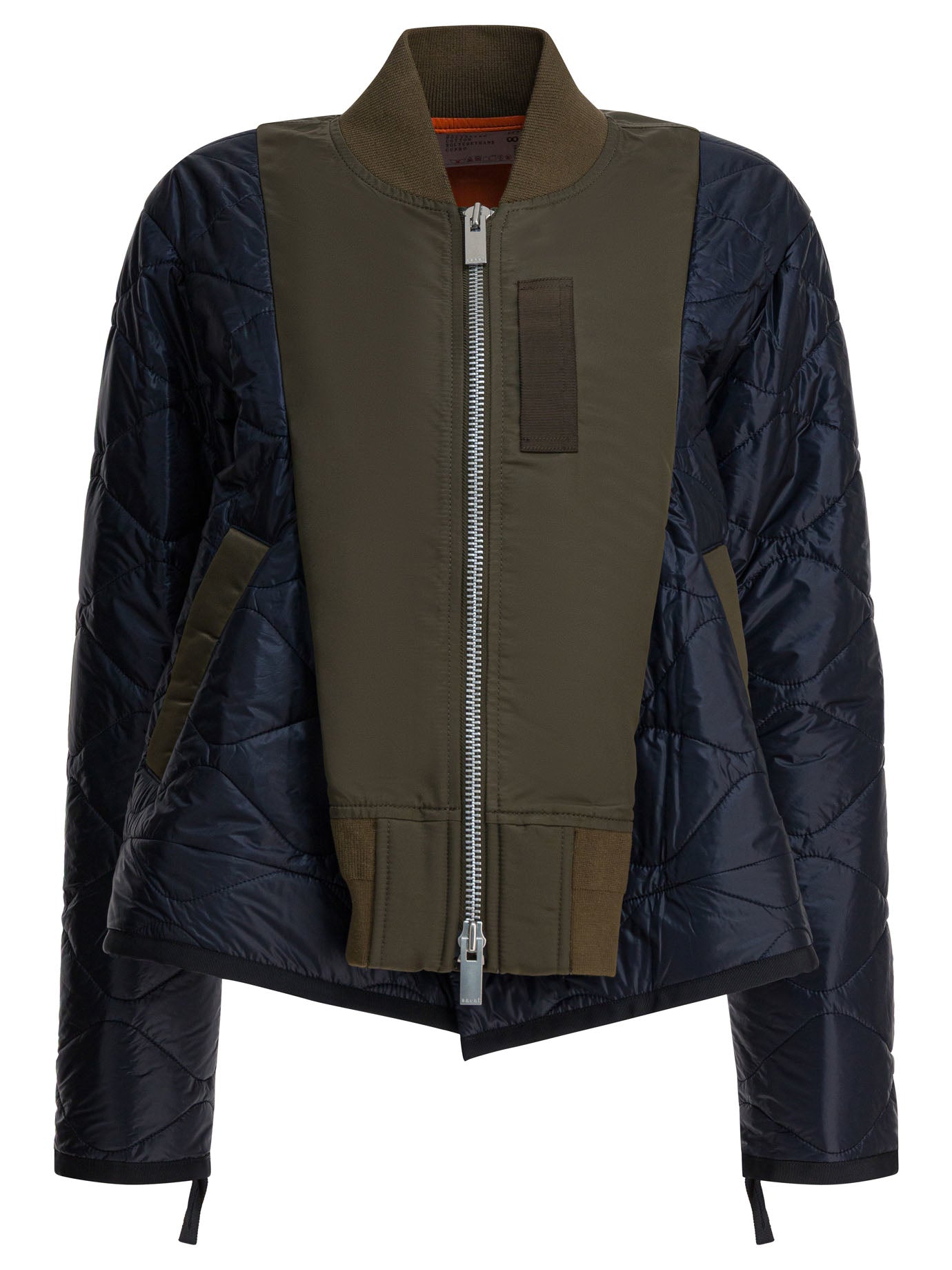 SACAI Nylon Jacket for Women - Modern Outerwear