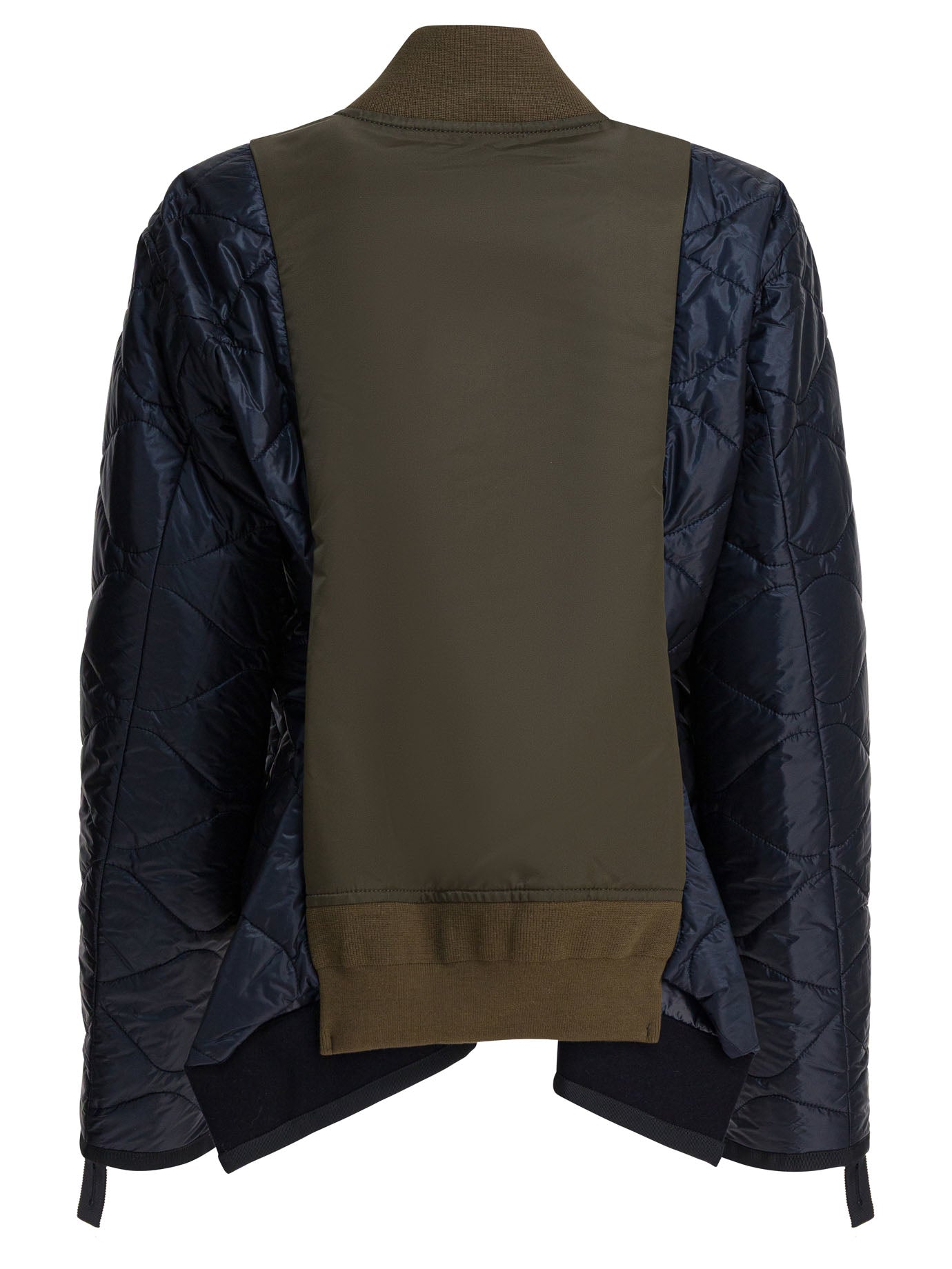 SACAI Nylon Jacket for Women - Modern Outerwear