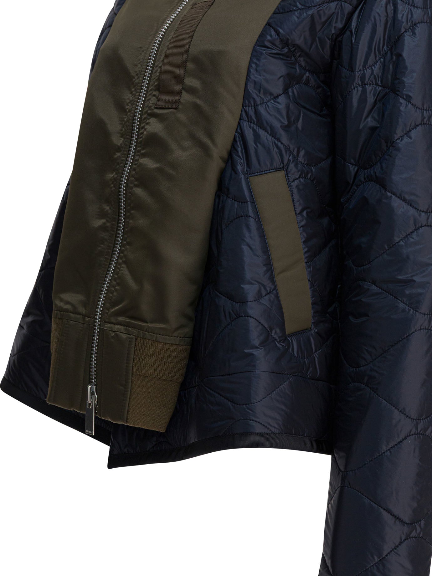 SACAI Nylon Jacket for Women - Modern Outerwear