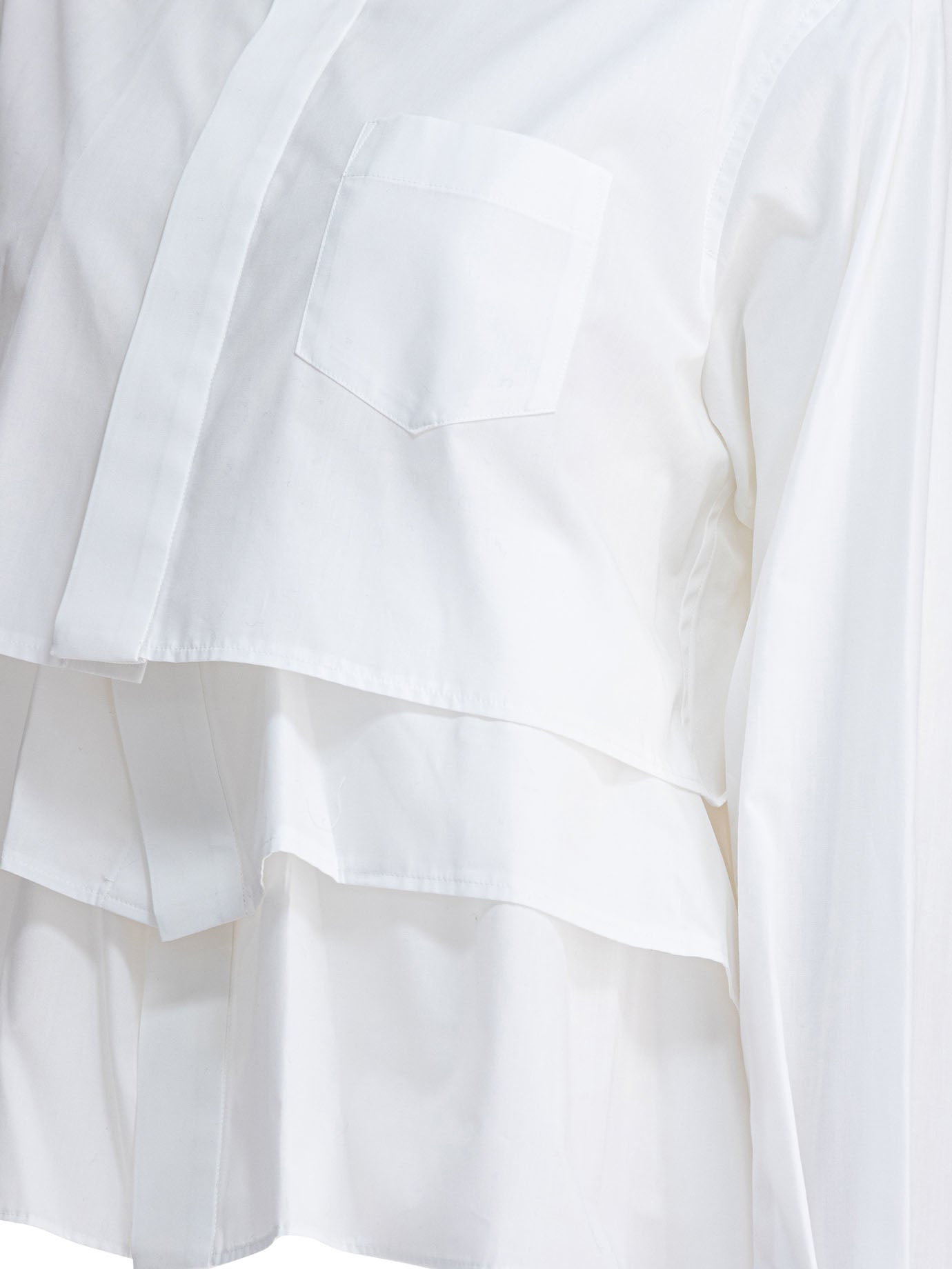 SACAI Women's Cotton Blend Shirt - FW25