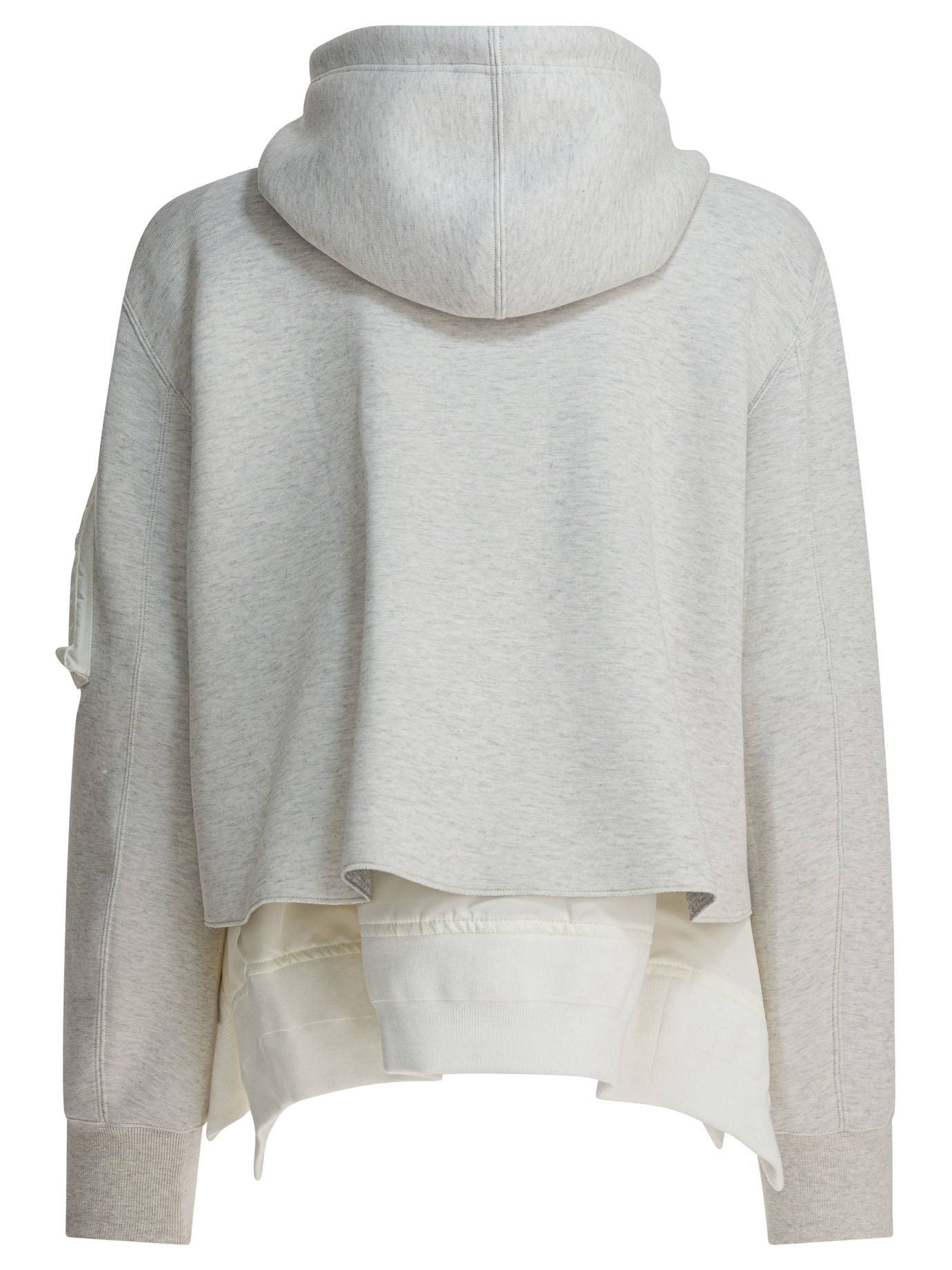 SACAI Women's Cozy Cotton Blend Sweatshirt - FW25 Season
