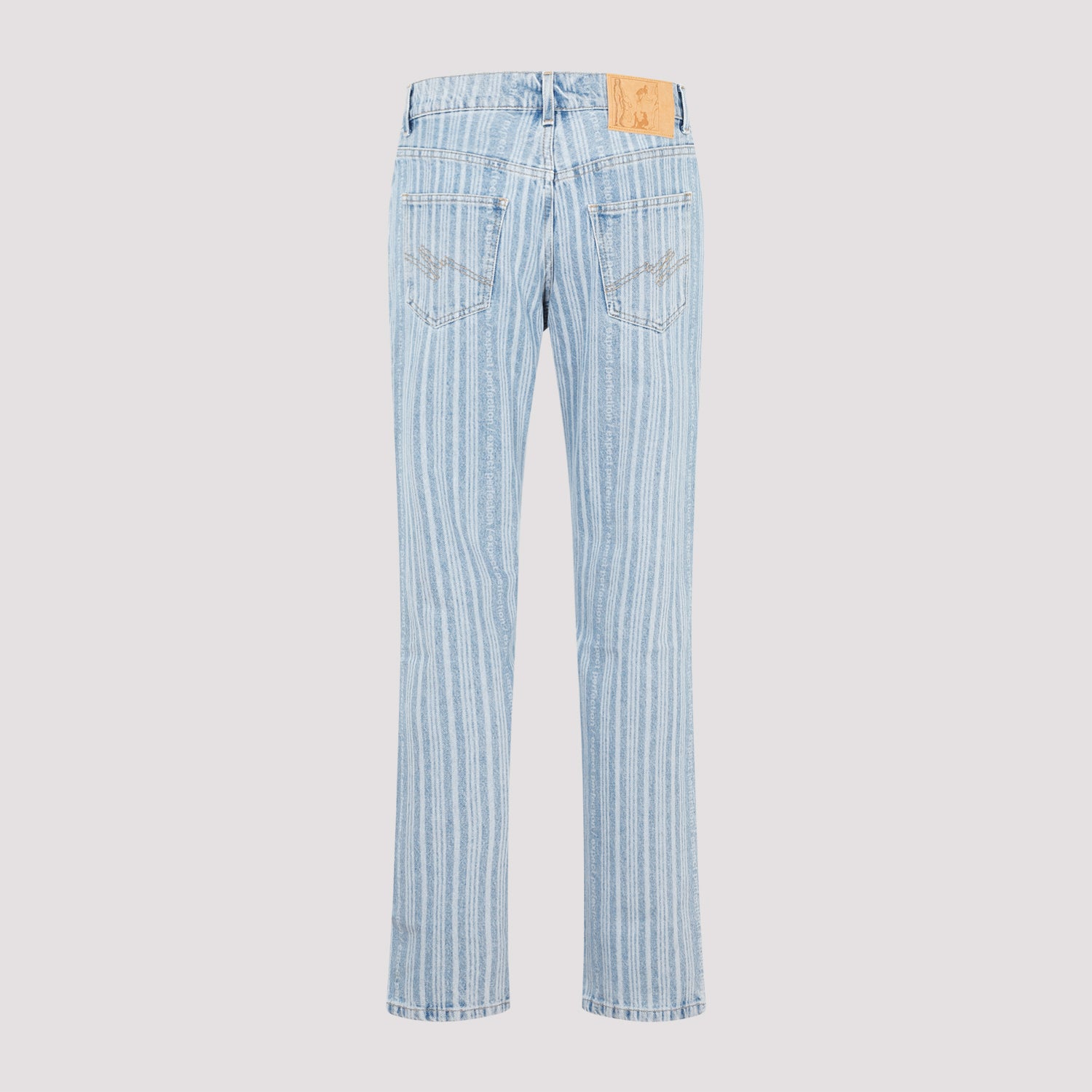 MARTINE ROSE Straight Leg Jeans for Men