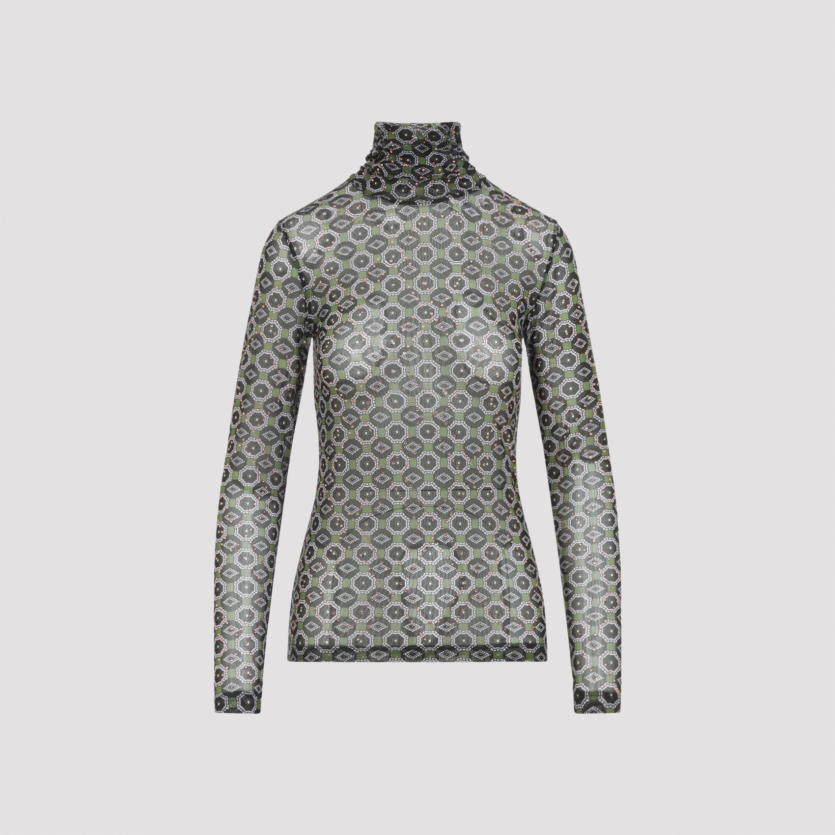 DRIES VAN NOTEN Hoyser Turtleneck Sweater for Men - FW25 Collection