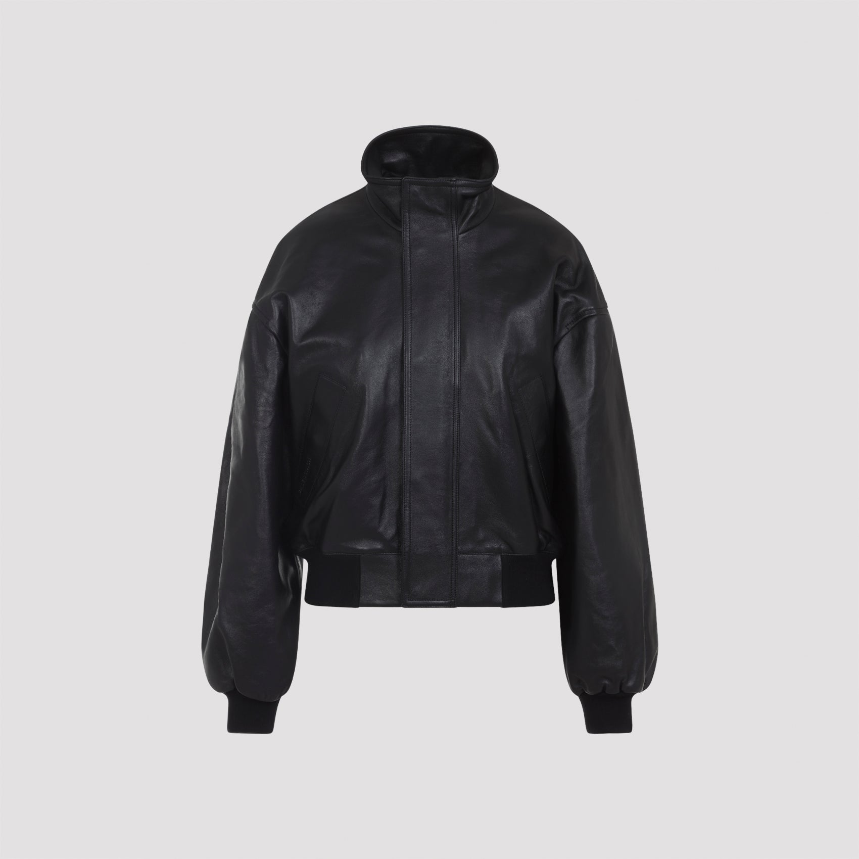 BALENCIAGA Men's Premium Leather Jacket