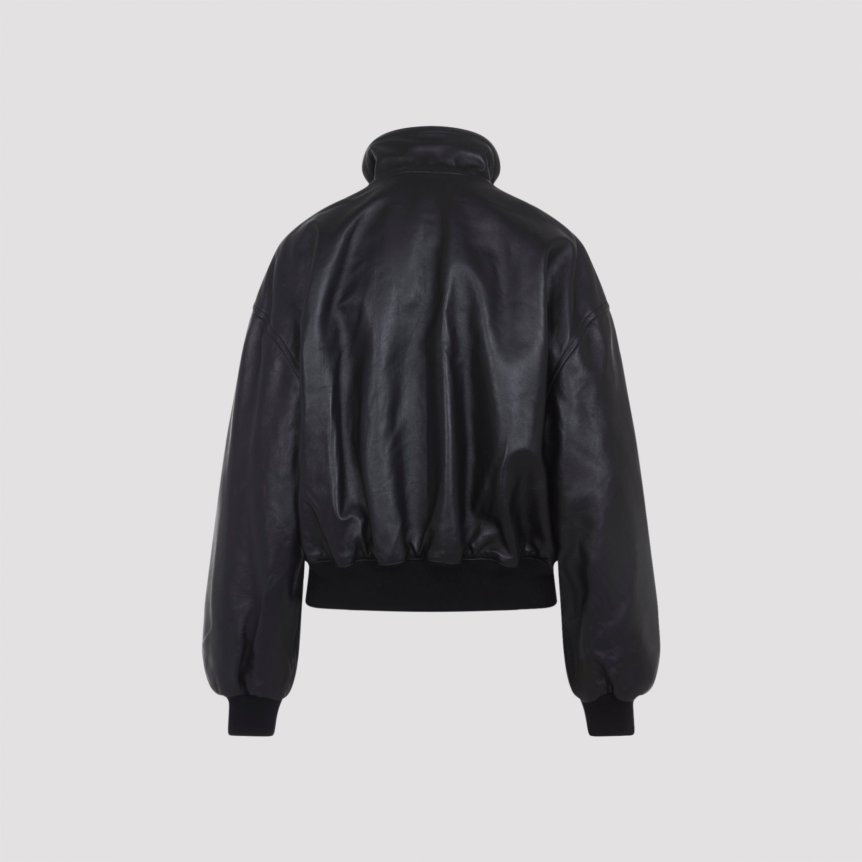 BALENCIAGA Men's Premium Leather Jacket