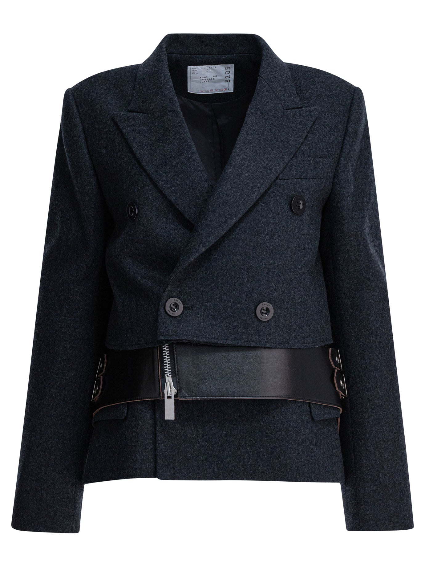 SACAI Women's Wool Jacket for FW25