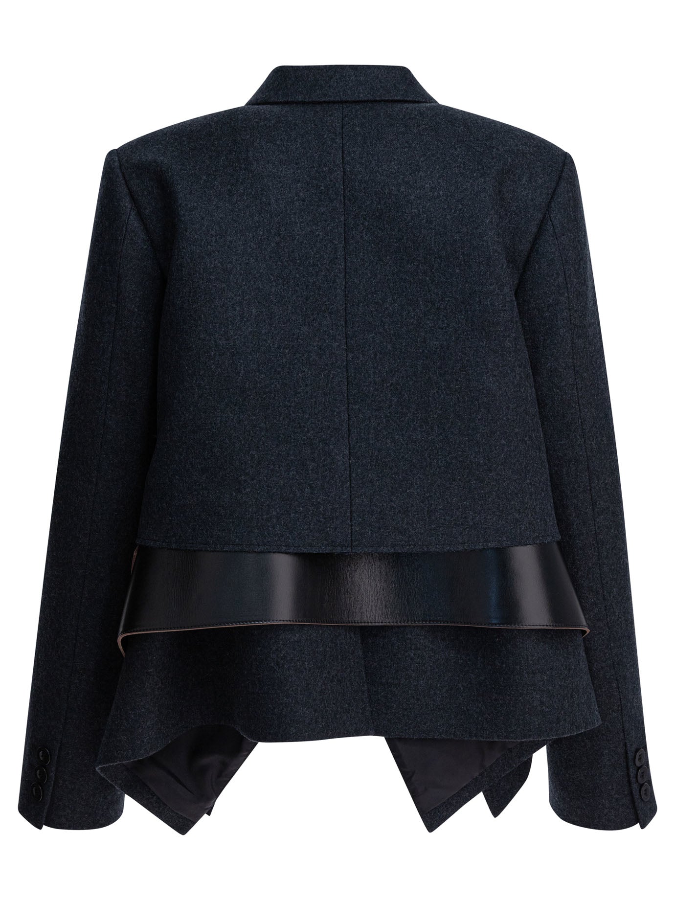 SACAI Women's Wool Jacket for FW25