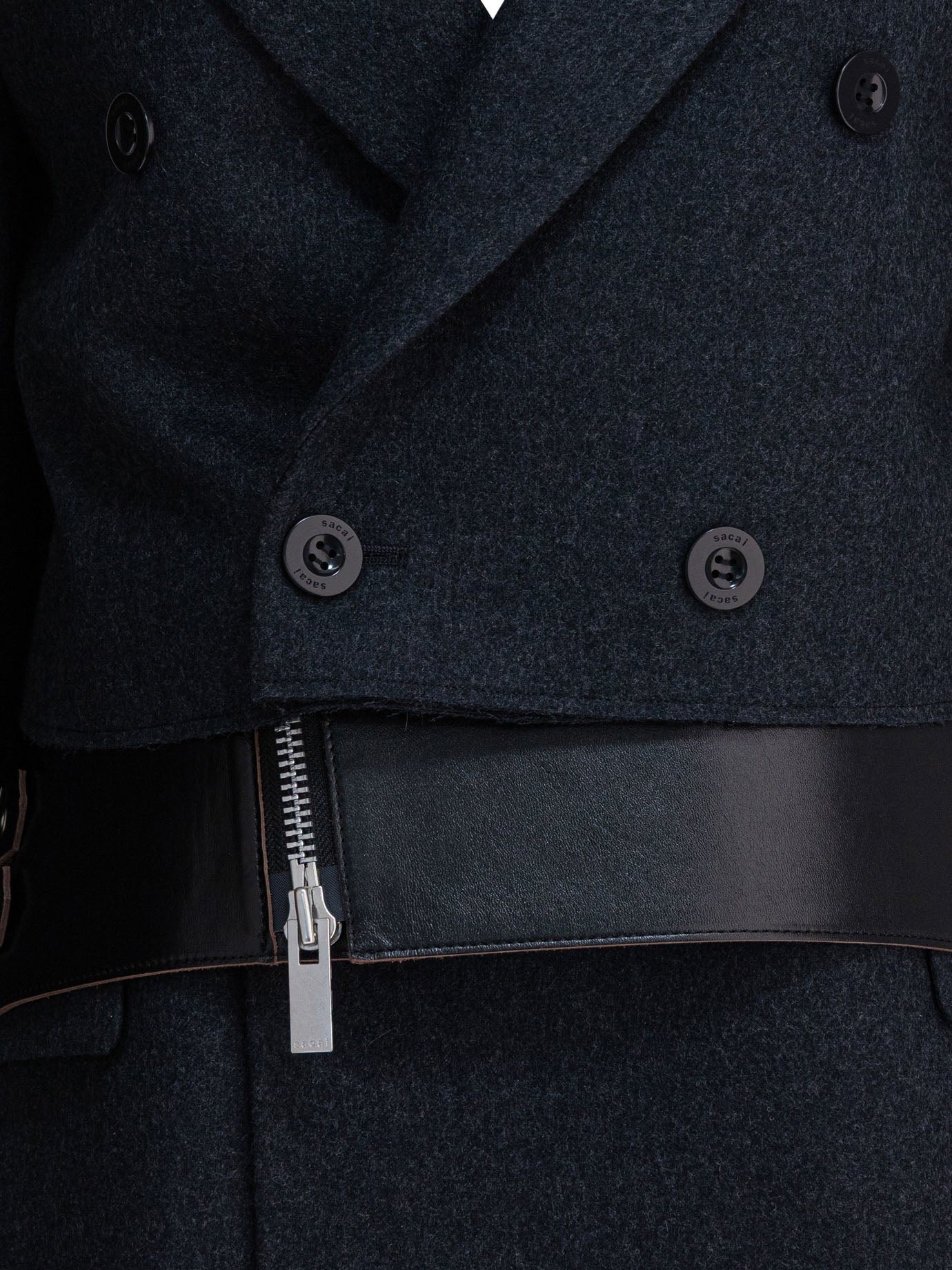 SACAI Women's Wool Jacket for FW25