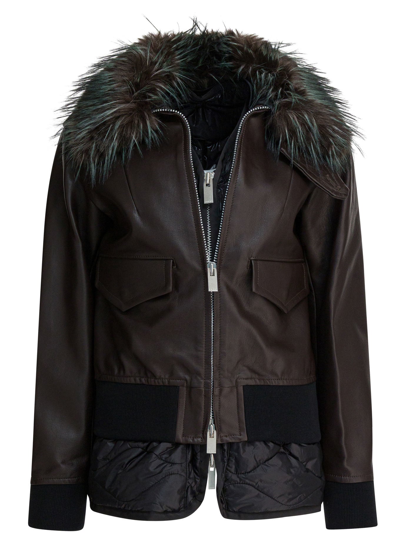 SACAI Stylish Women's Nylon Jacket - FW25 Collection