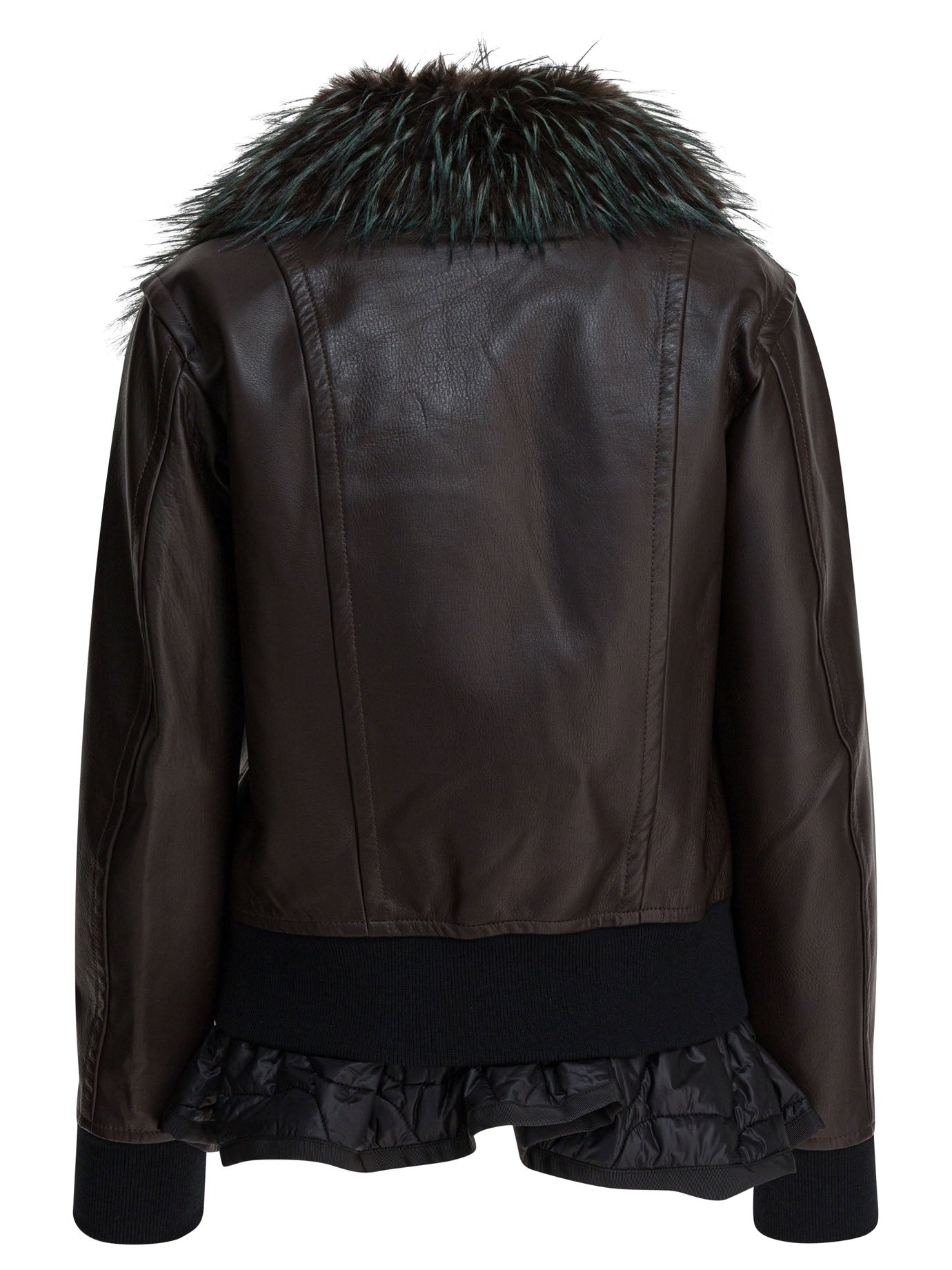 SACAI Stylish Women's Nylon Jacket - FW25 Collection