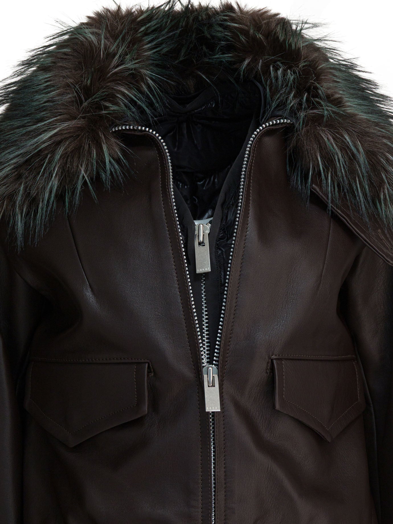 SACAI Stylish Women's Nylon Jacket - FW25 Collection