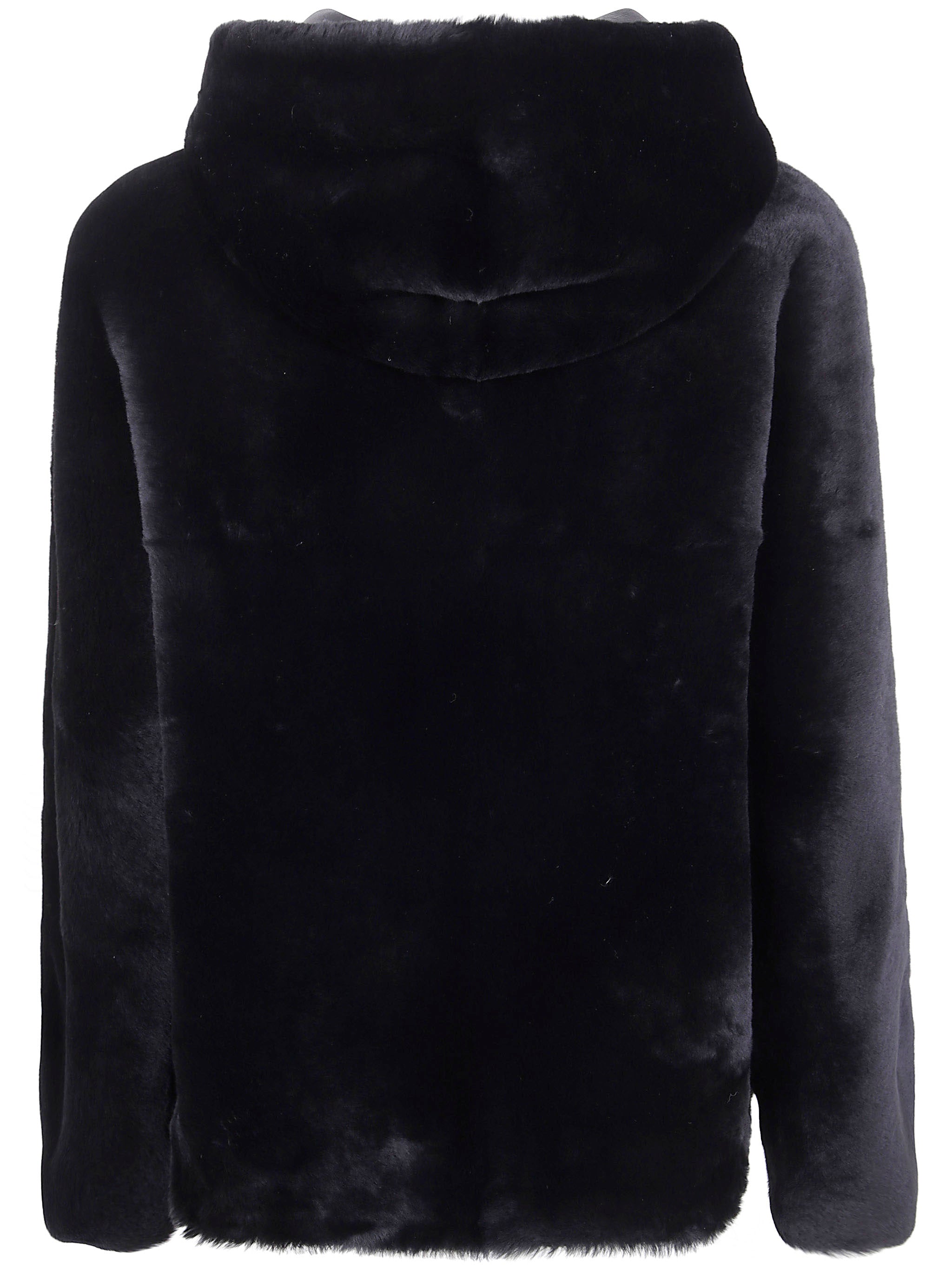 BLANCHA Straight Merino Shearling Jacket