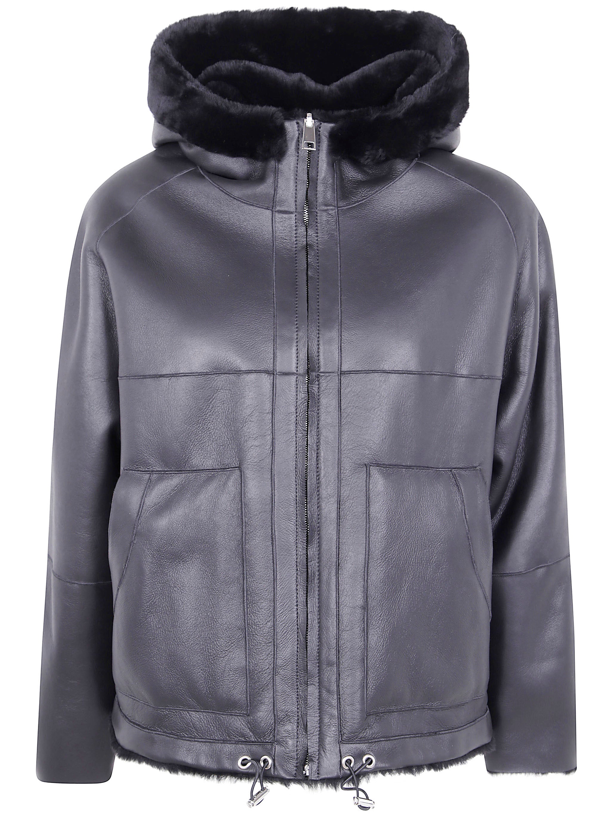 BLANCHA Straight Merino Shearling Jacket