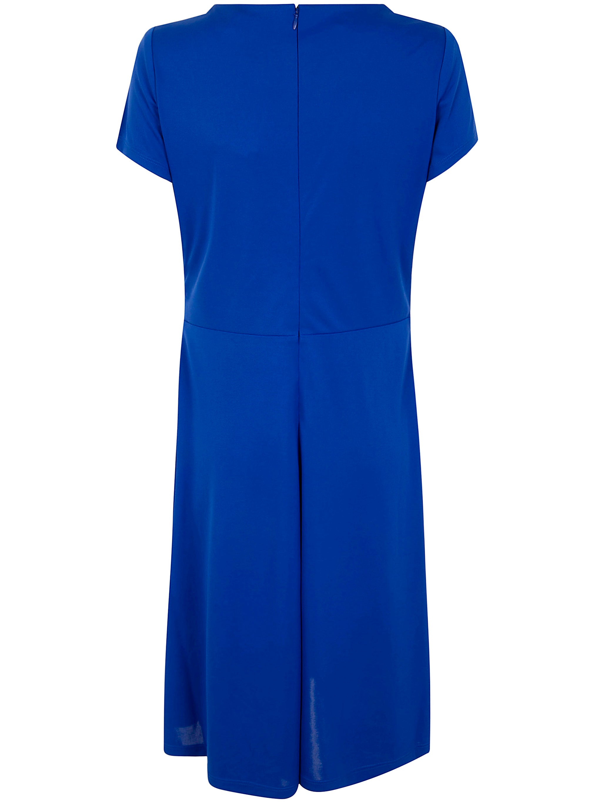 LAUREN RALPH LAUREN Short Sleeve Day Dress