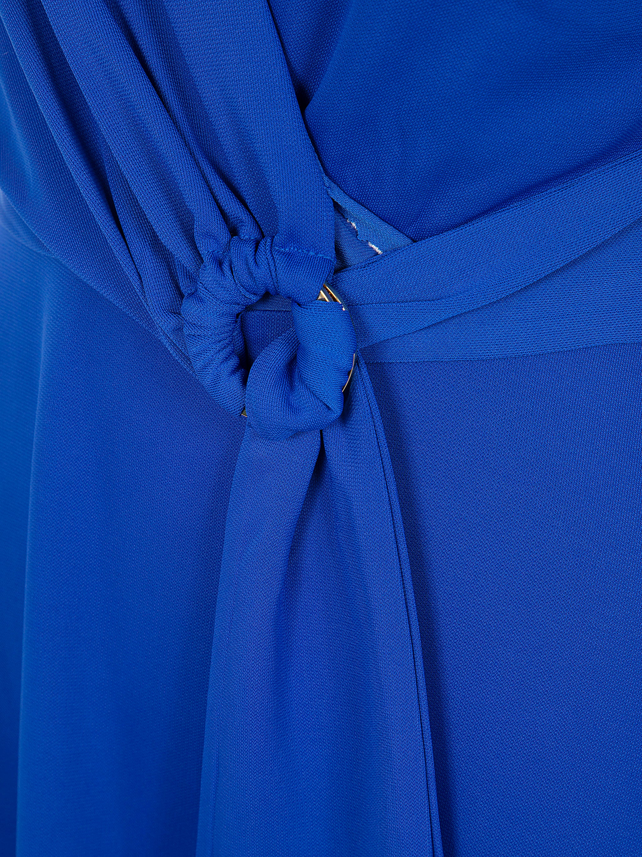 LAUREN RALPH LAUREN Short Sleeve Day Dress